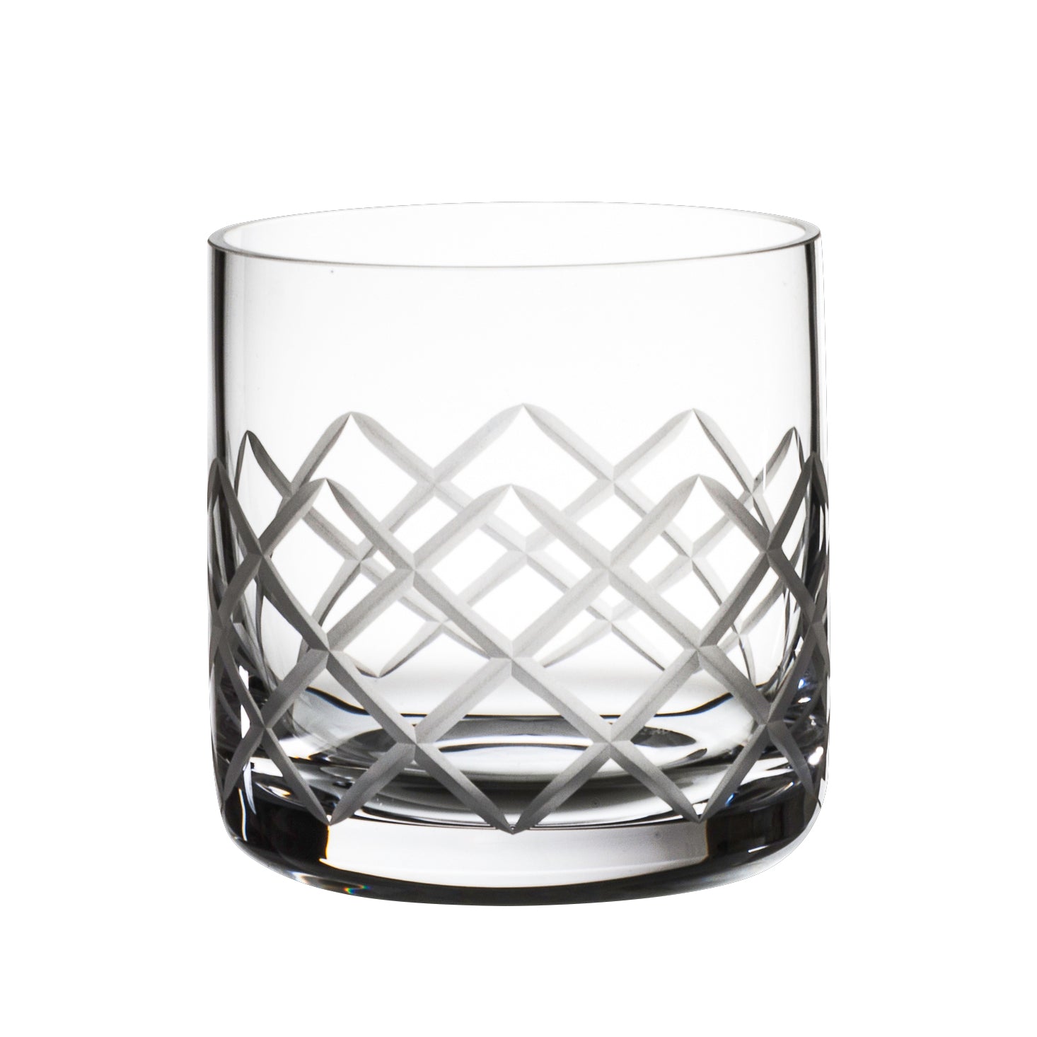 Old Fashioned 3.375" Dia. (12.5 Oz) Diamond