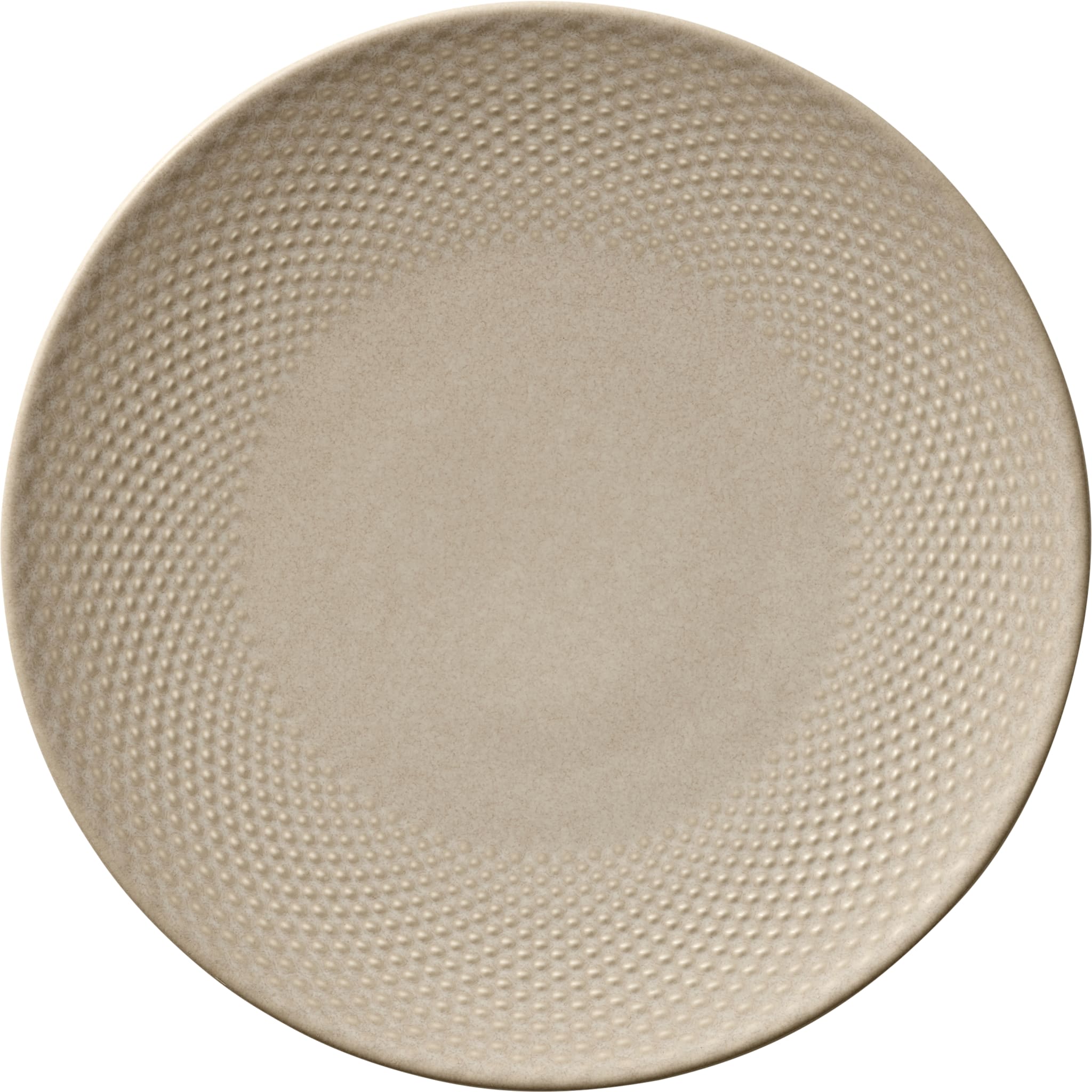 9-1/2" Almond Pine Coupe Plate