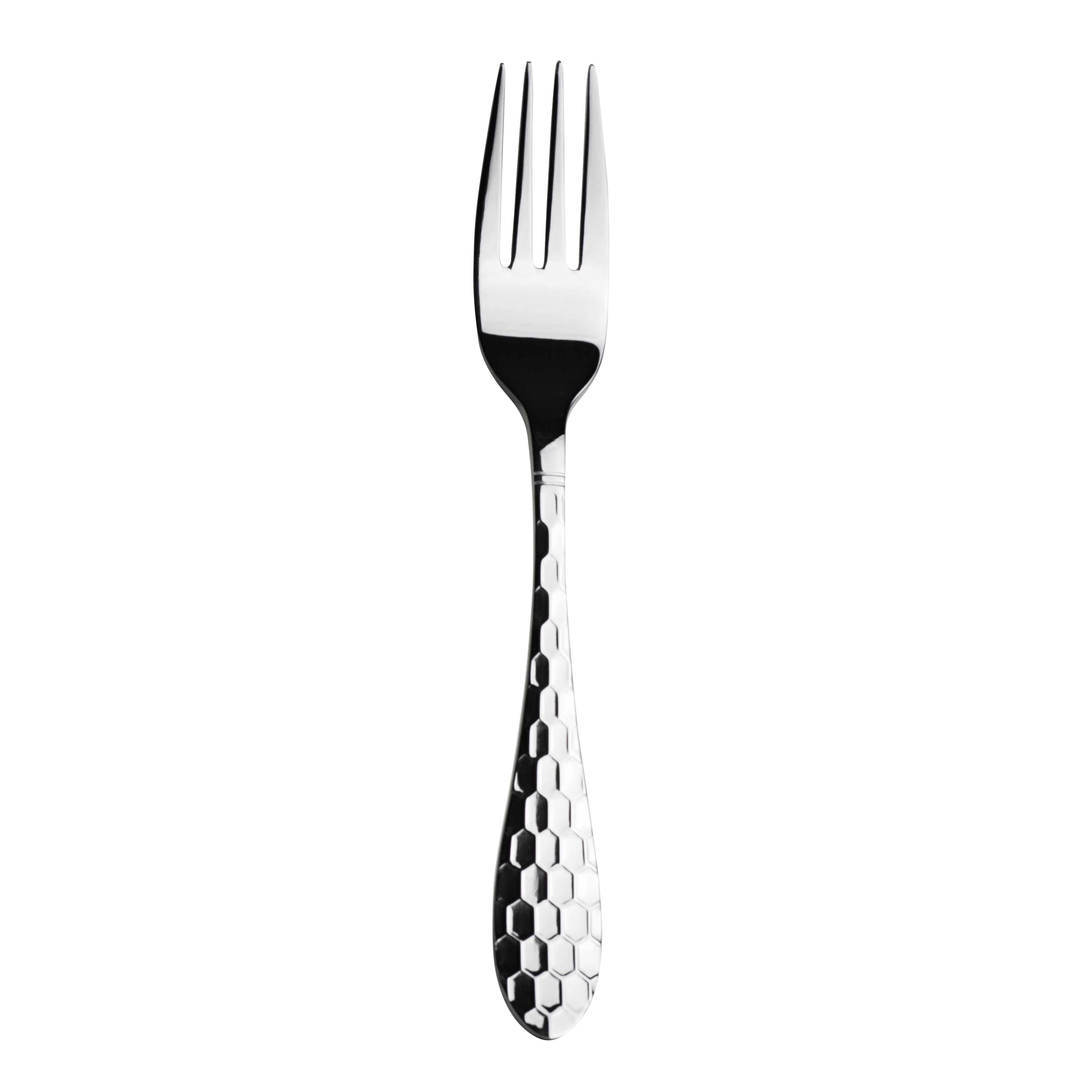 Dessert/Salad Fork L 7.125" Crystal