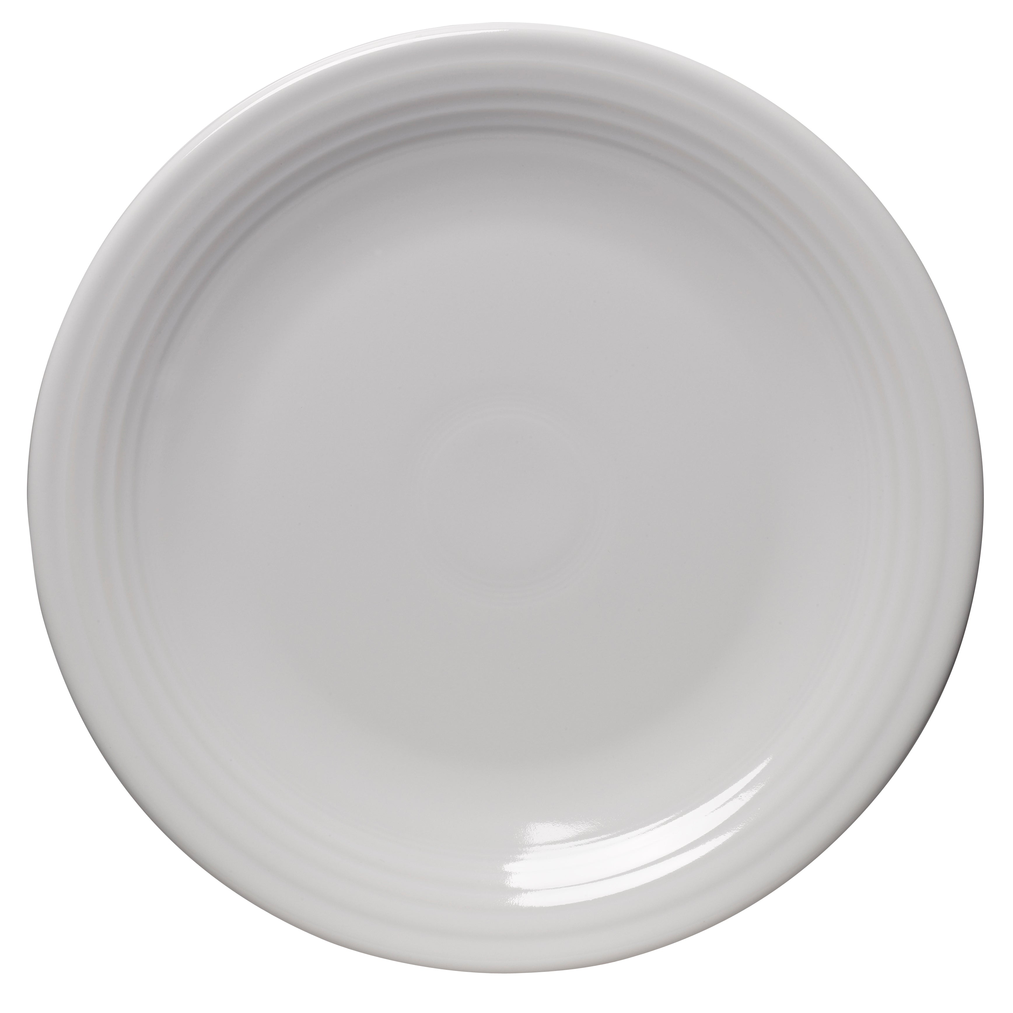 Plate 11.75" Dia. Fiesta White