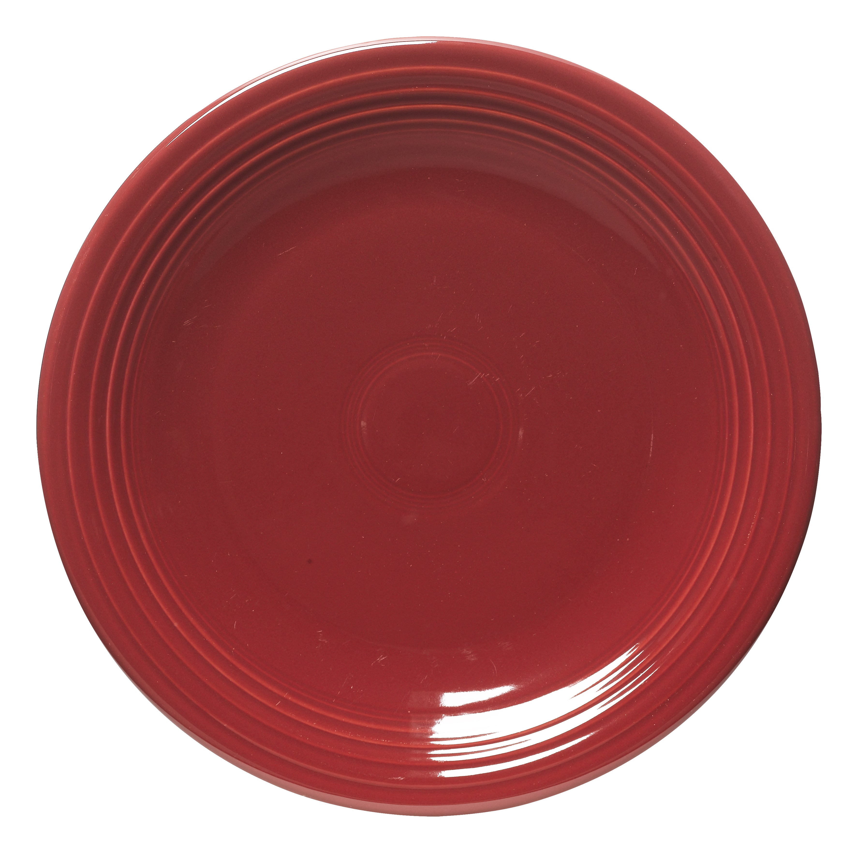 Plate 11.75" Dia. Fiesta Scarlet