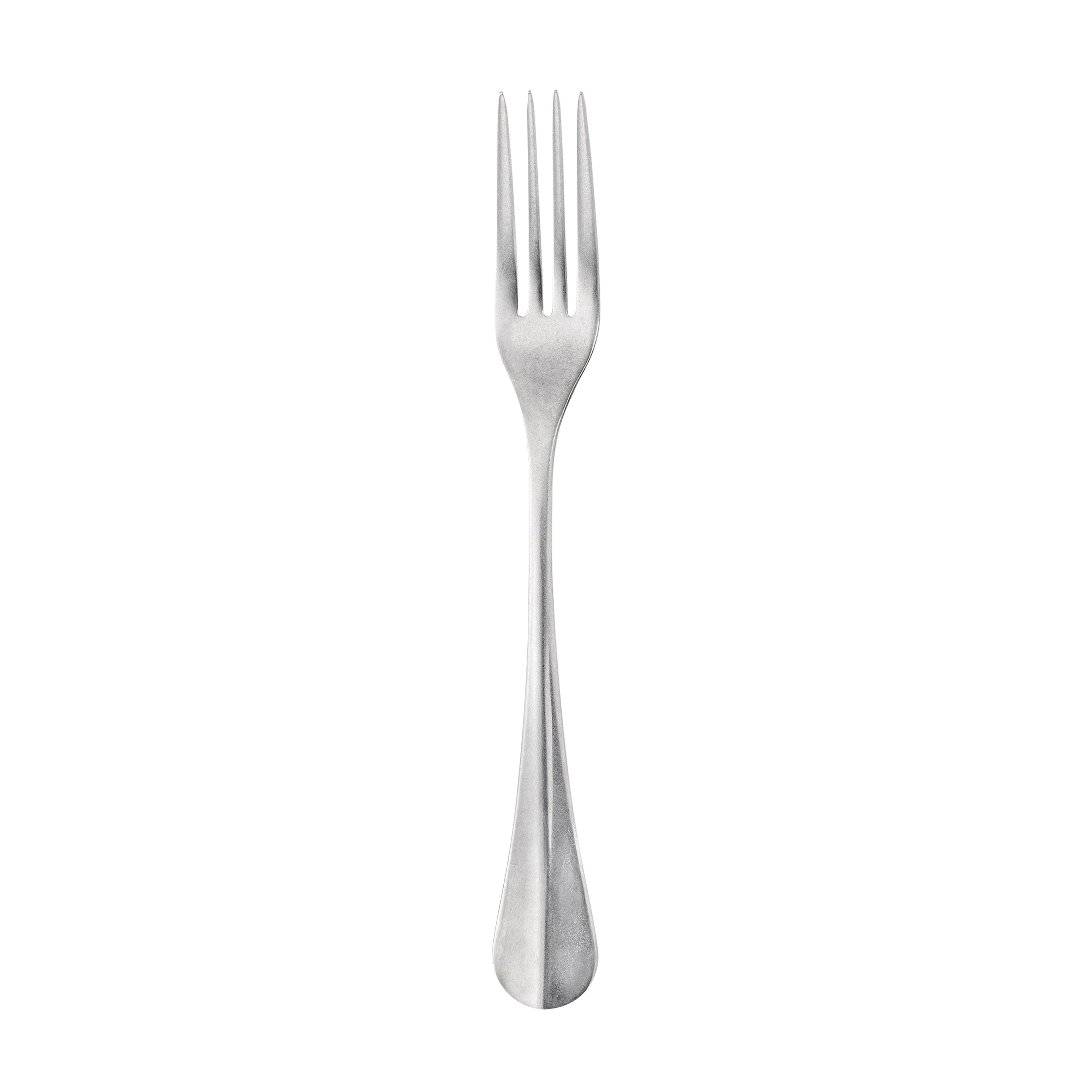 Dessert Fork L 7.25" Baguette Vintag
