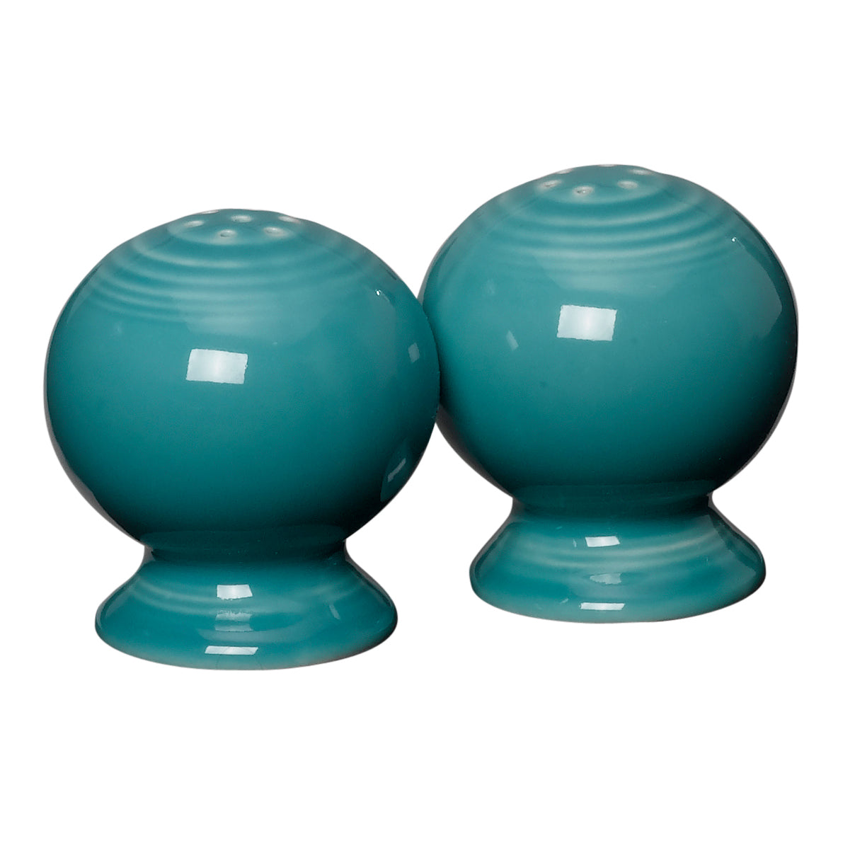Salt & Pepper Set L 2.25" (3.0 Oz) Fiesta Turquois