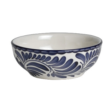 Nappy Bowl 5.25" Dia. (12.0 Oz) Puebla Blue
