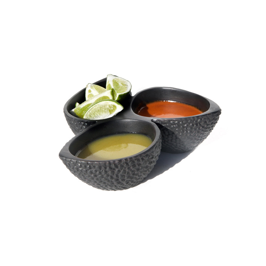 Avocado Trio Bowl L 8.0" (7.0 Oz) Avocado