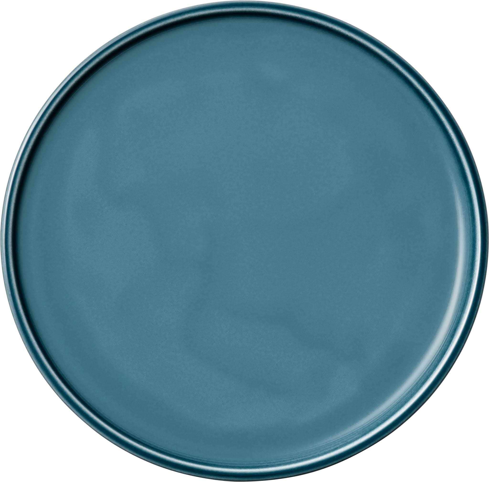 Companion Flat Coupe Plate, 9-3/8", Petrol Blue