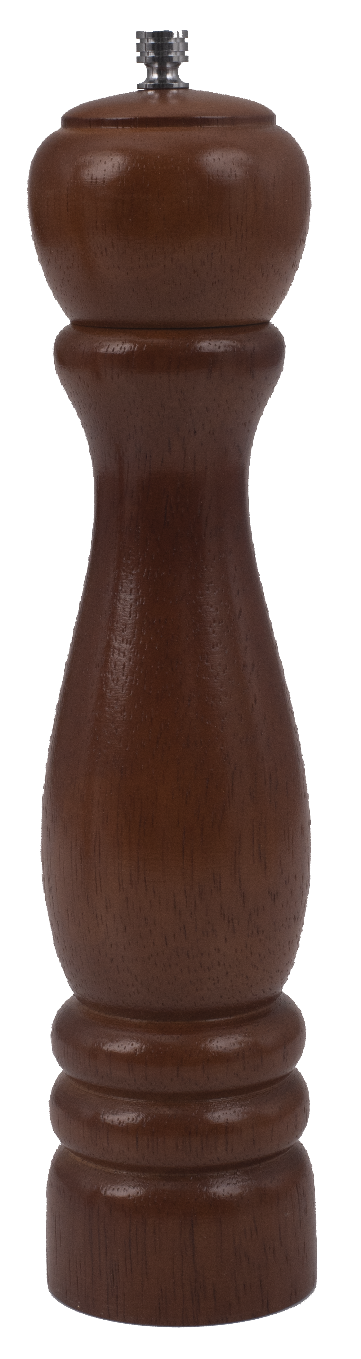Peppermill, 10"H, Hardwood