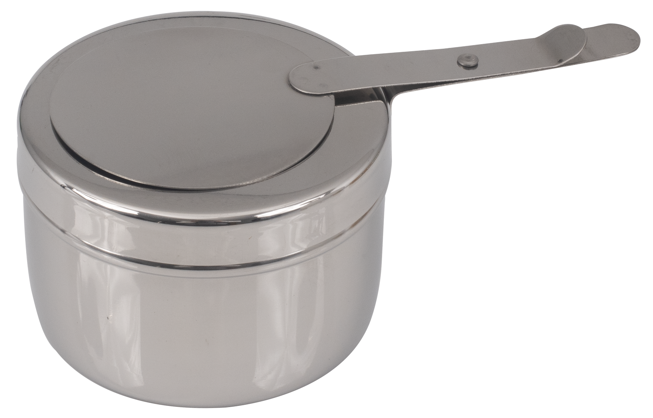 Fuel Holder with Cover, Stainless Steel