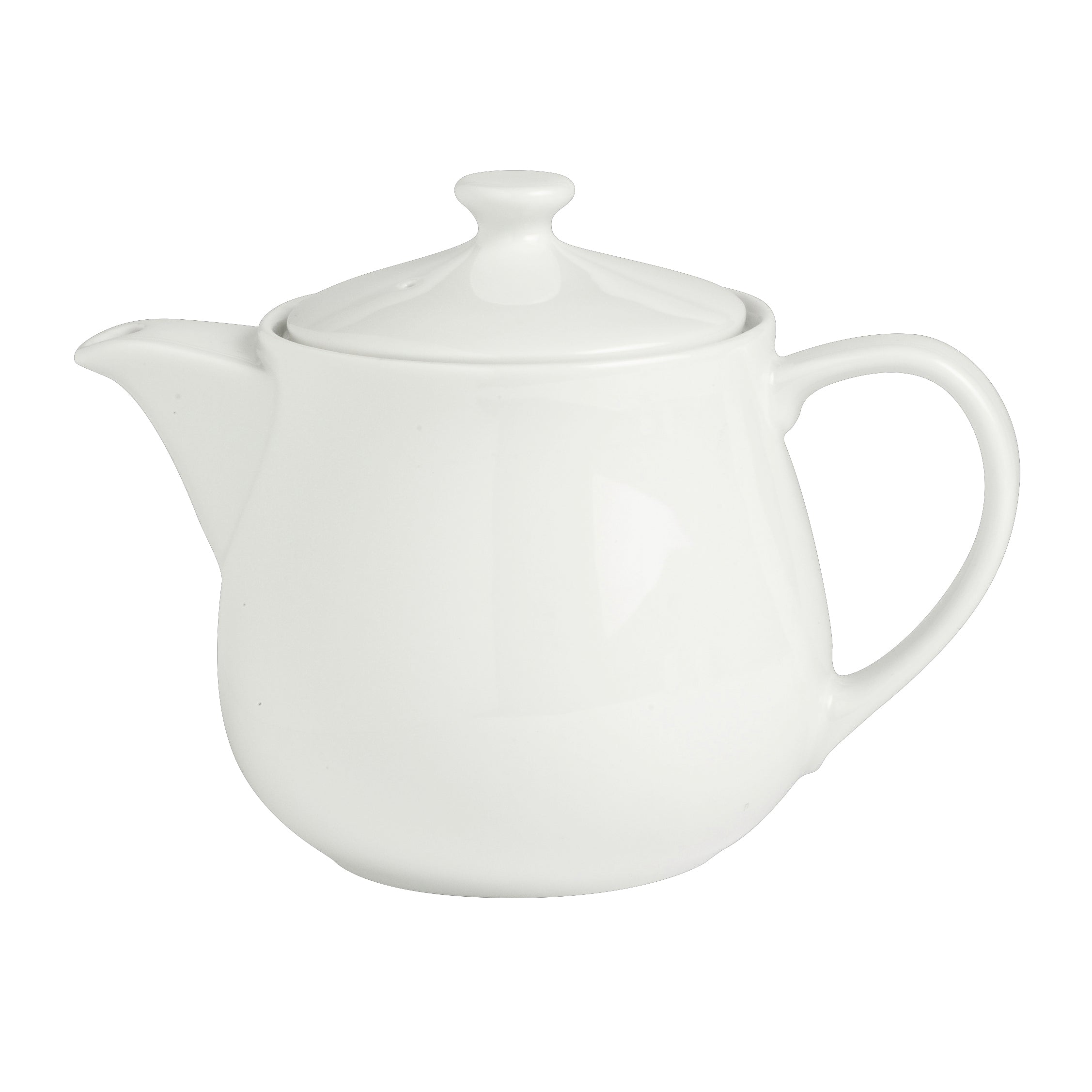 Tea Pot W/Lid L 6.125" W 4.375" (16.0 Oz) Concerto