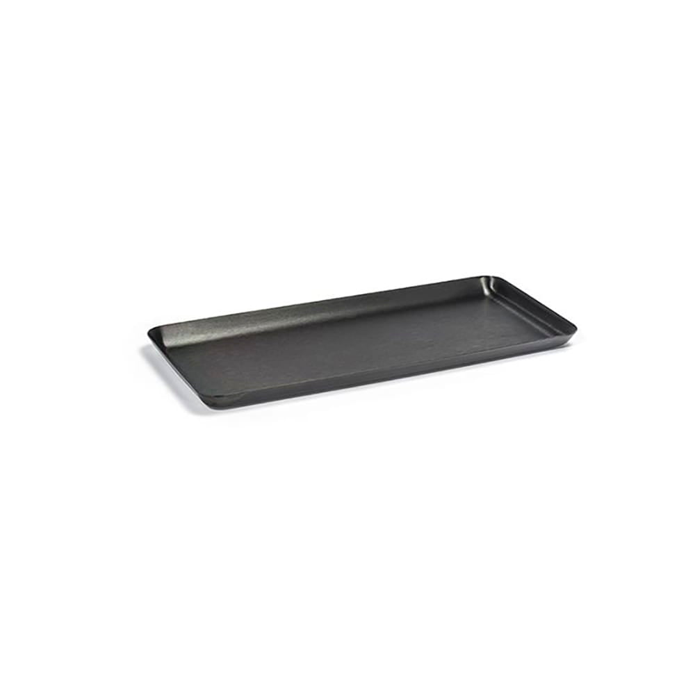 Tokyo Matte Black Tray, 10" x 4-1/2" x 1/2"H