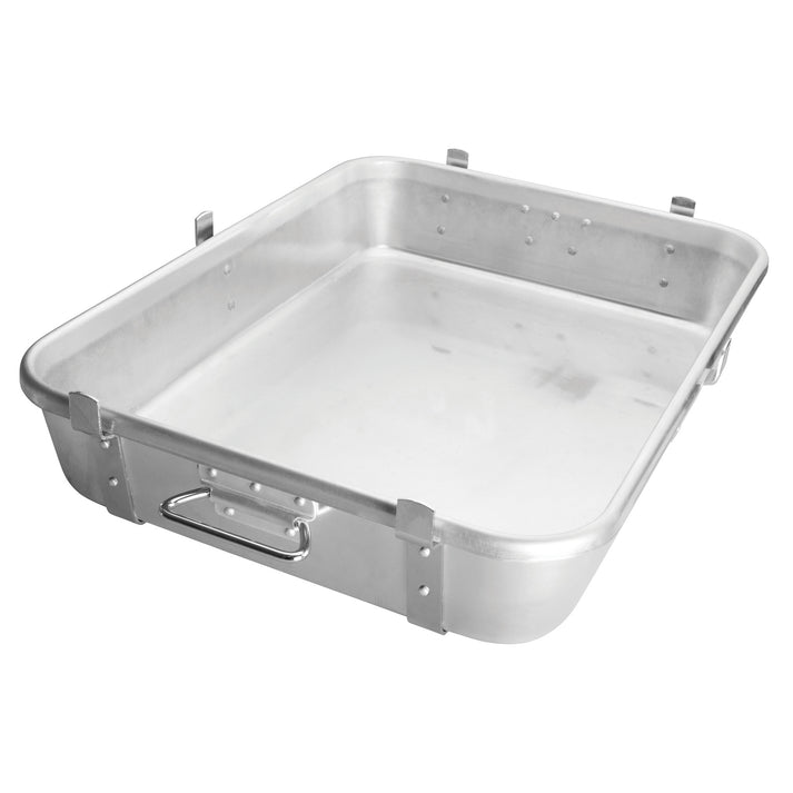 Aluminum Double Roast Pan, 24" x 18" x 4-1/2"