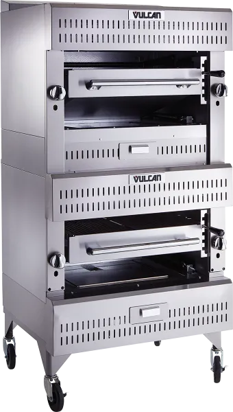 V Series Deck Heavy Duty Gas Broiler