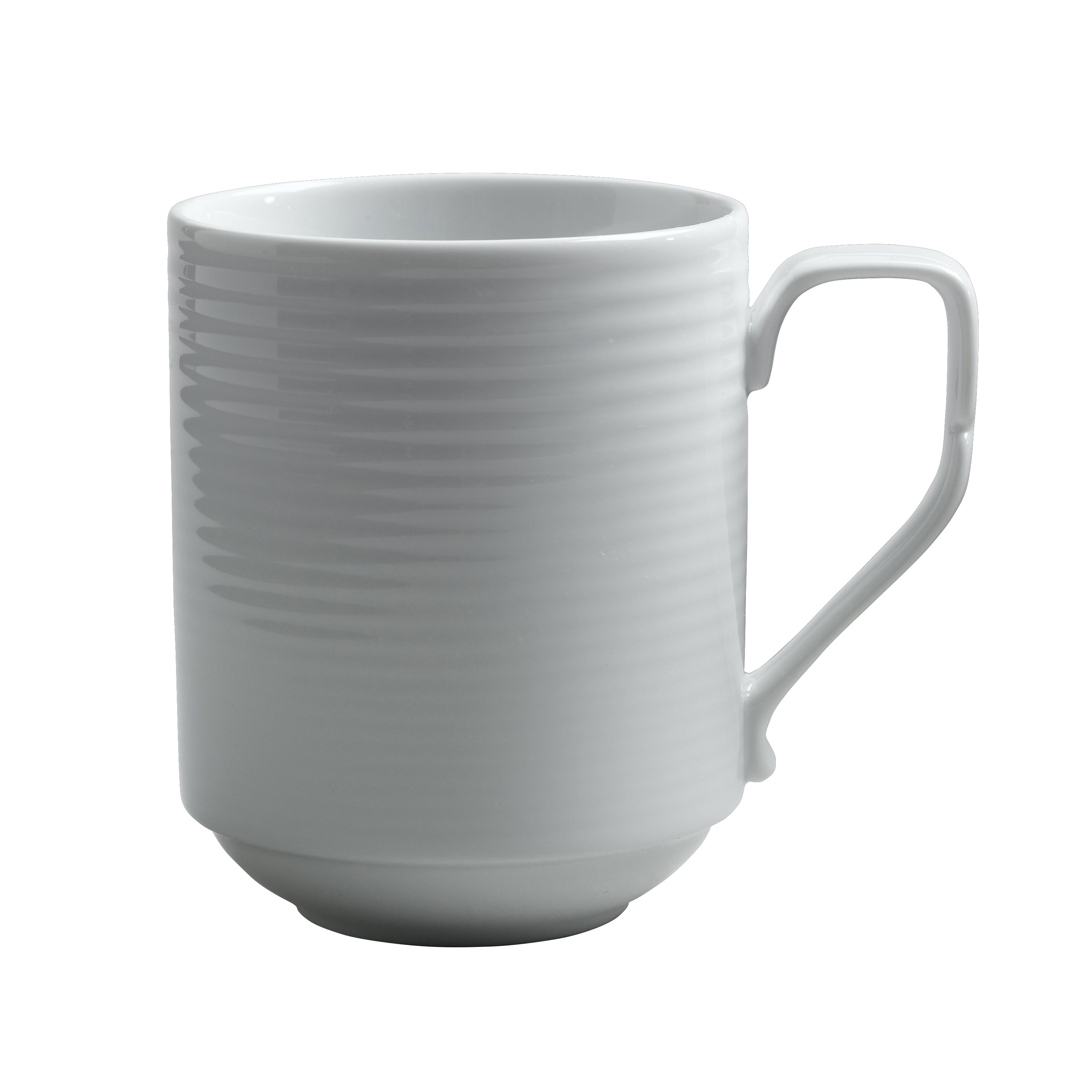 Stacking Mug L 4.375" W 3.875" (10.75 Oz) Virtuoso