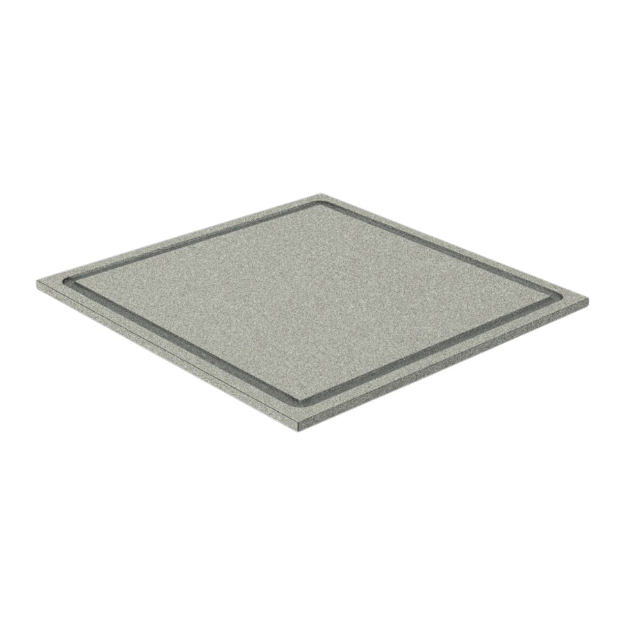 Fusion Aluminum Plate L 14.0" W 14.0" Fusion Buffet S