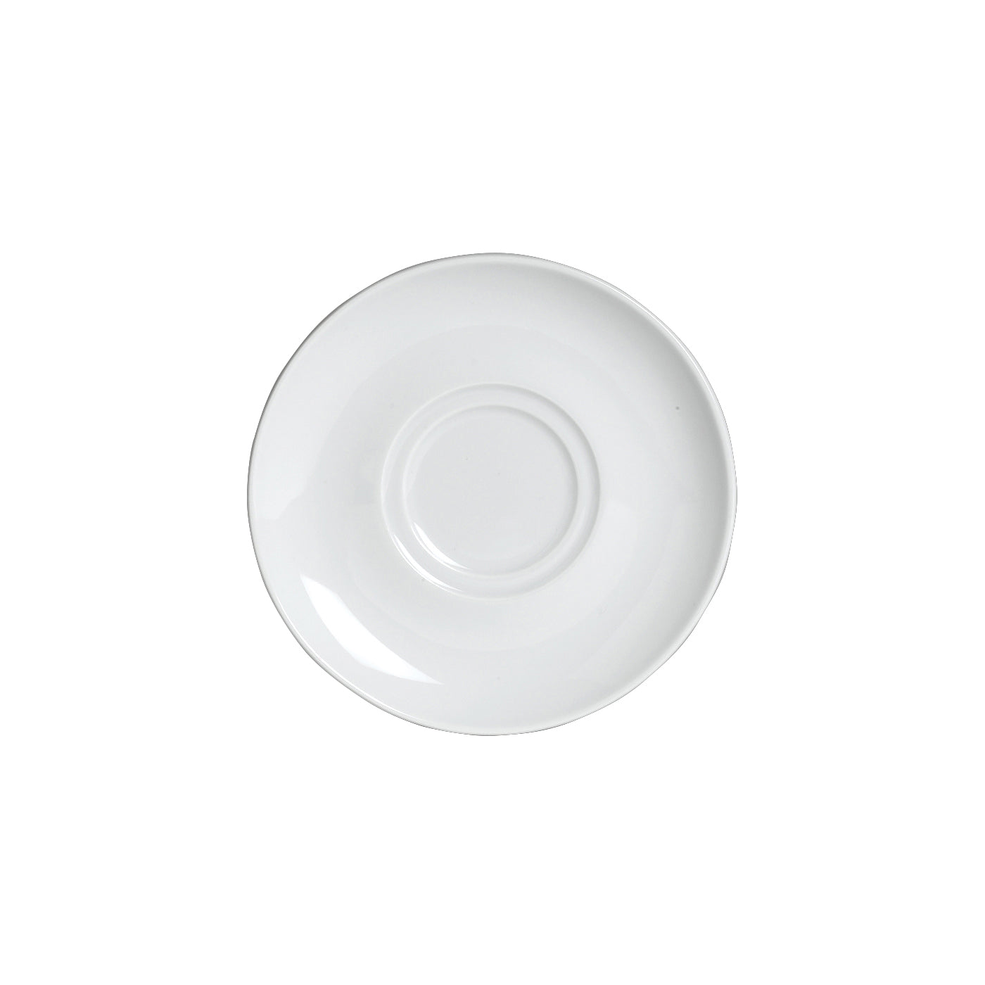 Double Well Saucer 6.25" Dia. Classic Cafe