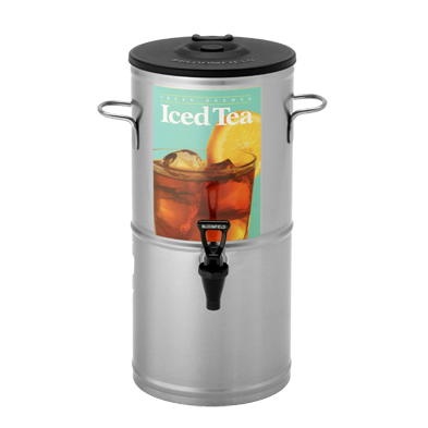 5-Gallon Stainless Steel Iced Tea Dispenser