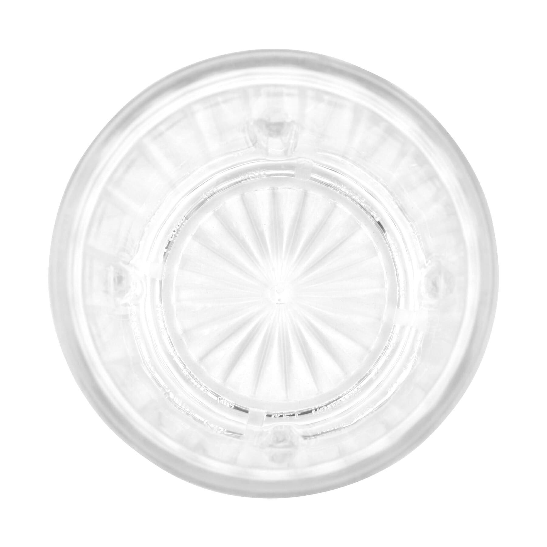 Spektrum™ 5 oz. Stackable Plastic Tumbler, Clear