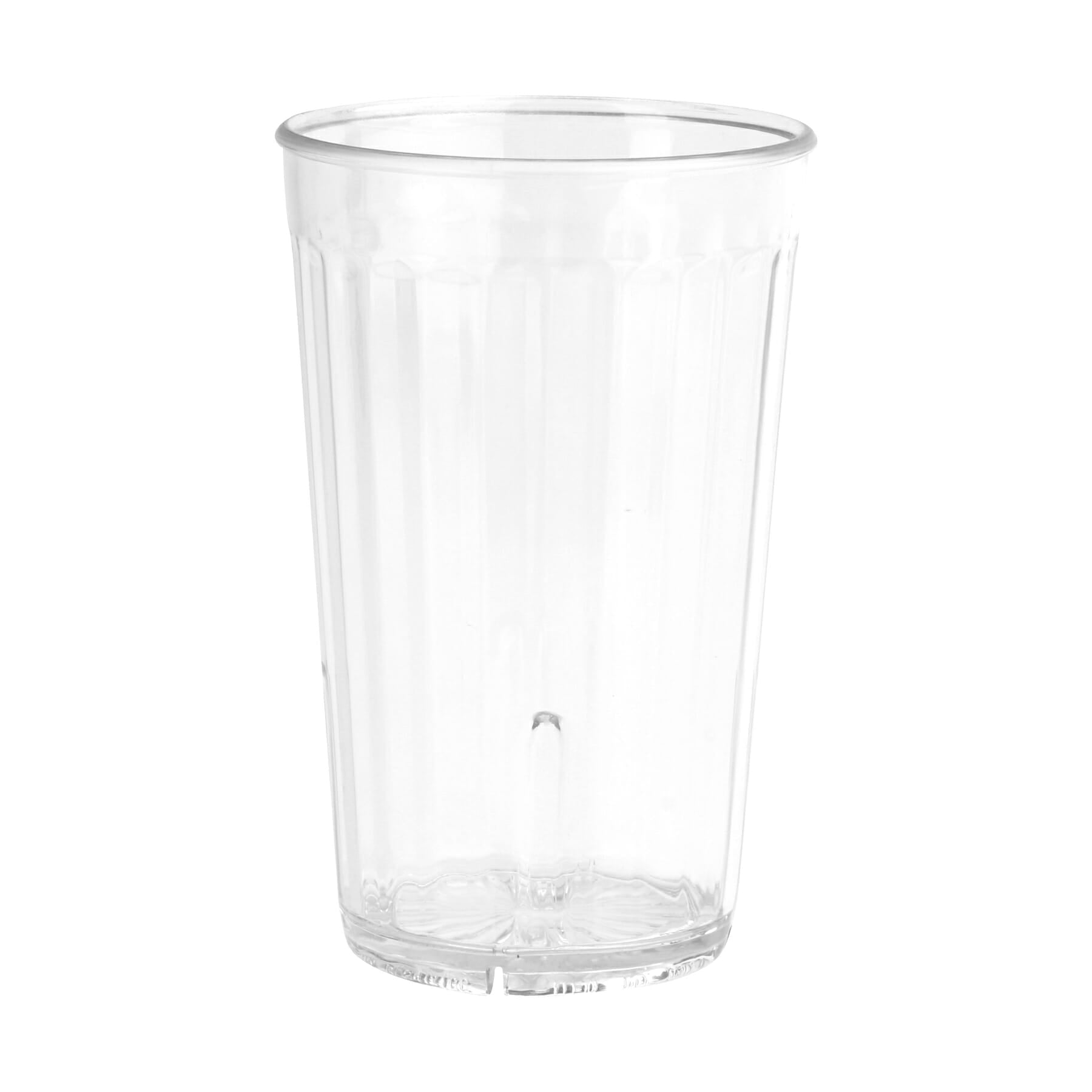 Spektrum™ 10 oz. Stackable Plastic Tumbler, Clear