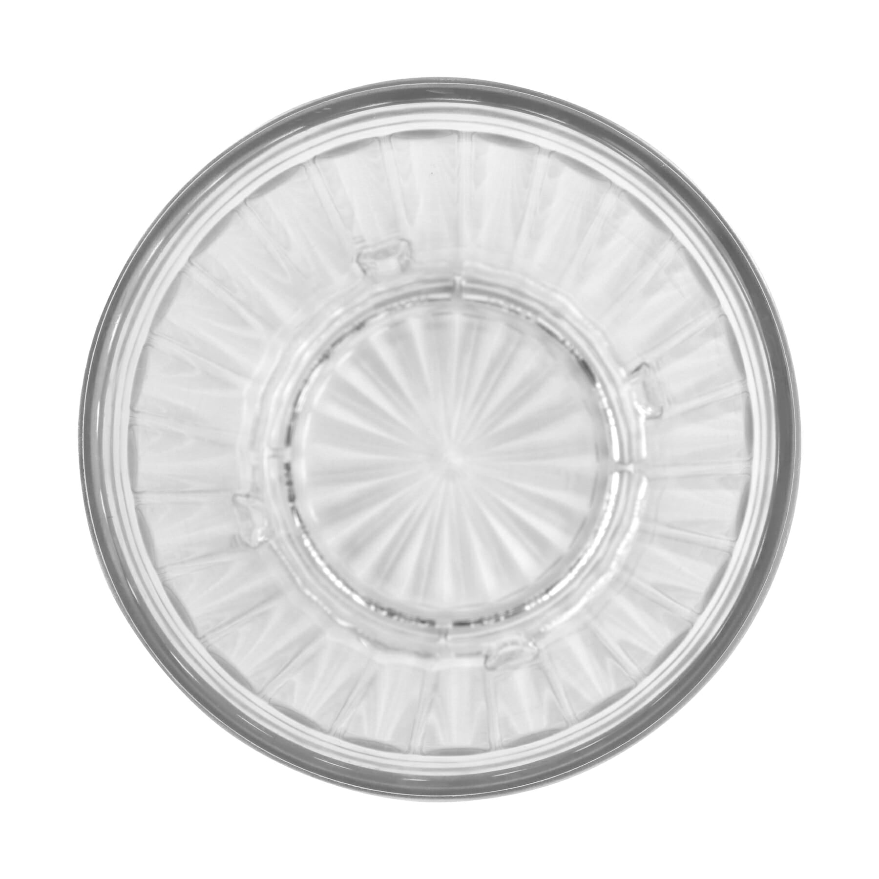 Spektrum™ 16 oz. Stackable Plastic Tumbler, Clear