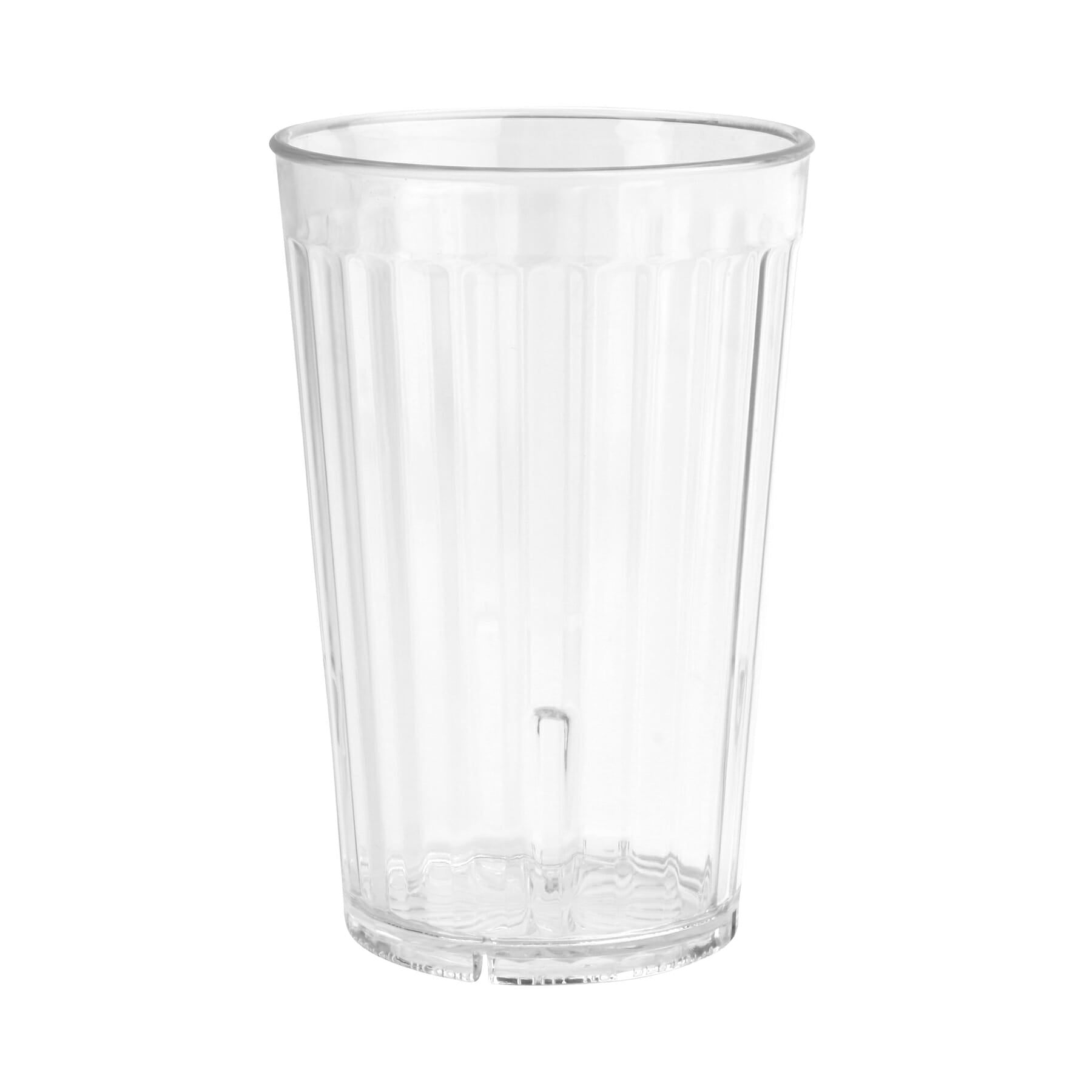 Spektrum™ 16 oz. Stackable Plastic Tumbler, Clear