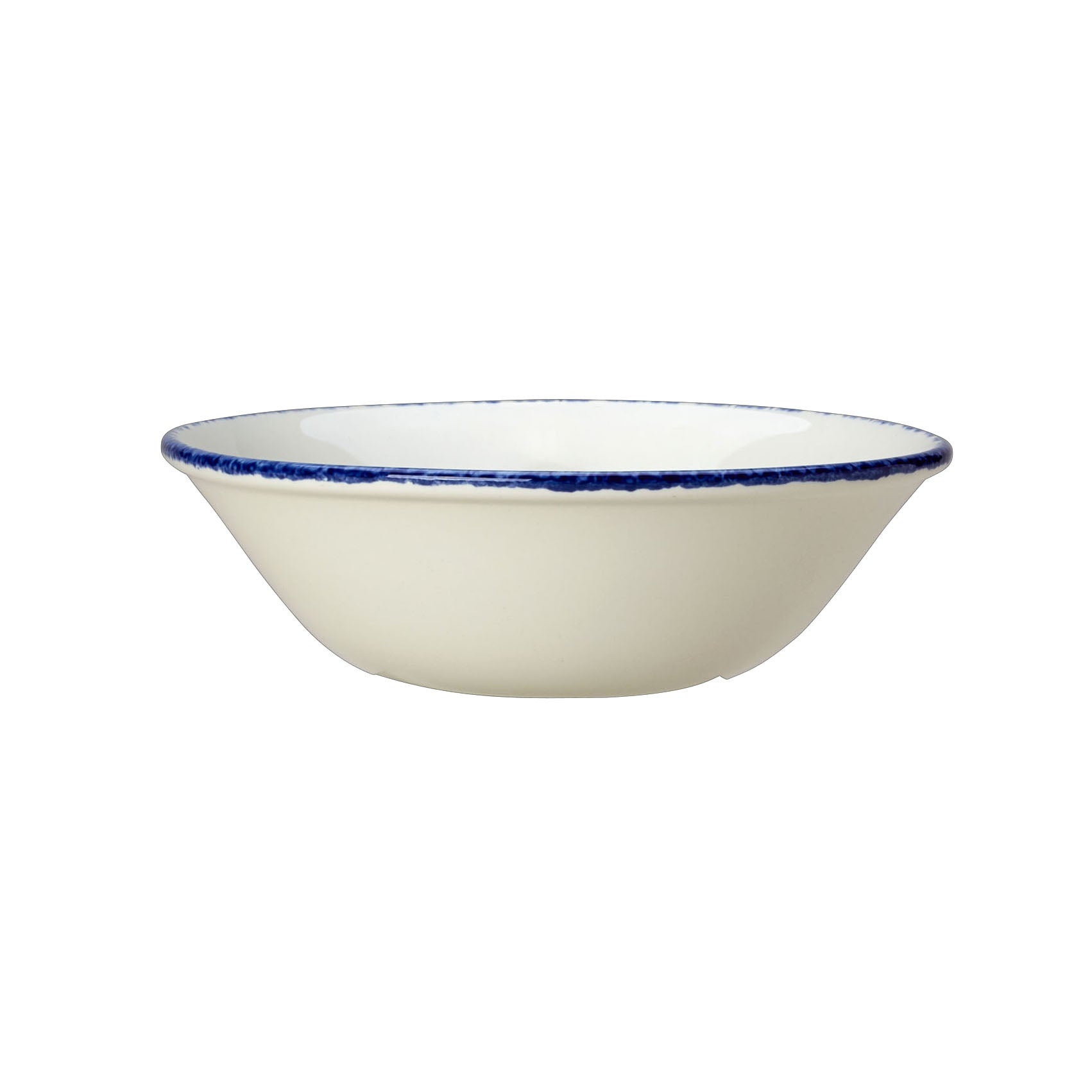 Oatmeal Bowl 6.5" Dia. (16.0 Oz) Blue Dapple