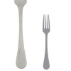 Dinner Fork L 7.875" Pearl