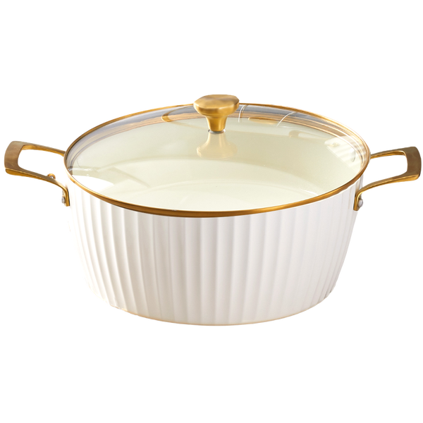 Venice Buffet Chafer Dish, 7 qt, white