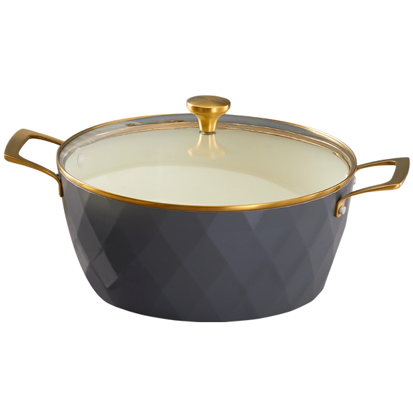 Venice Buffet Chafer Dish, 7 qt, gray