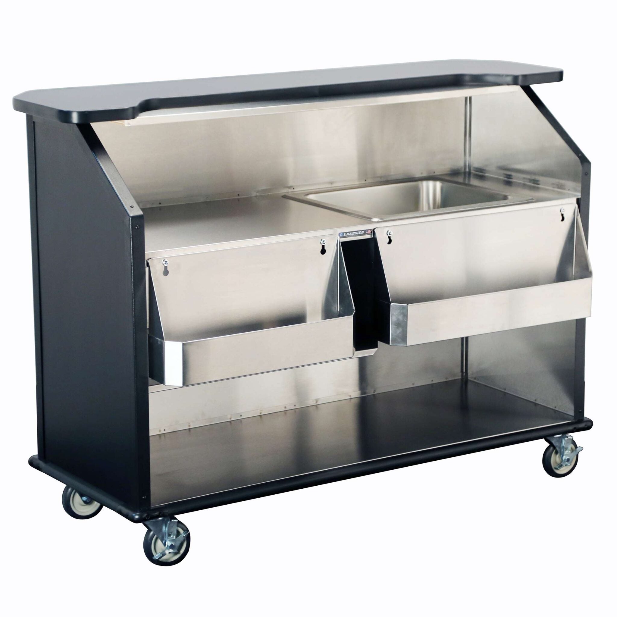Portable Bar, 63-1/2" long