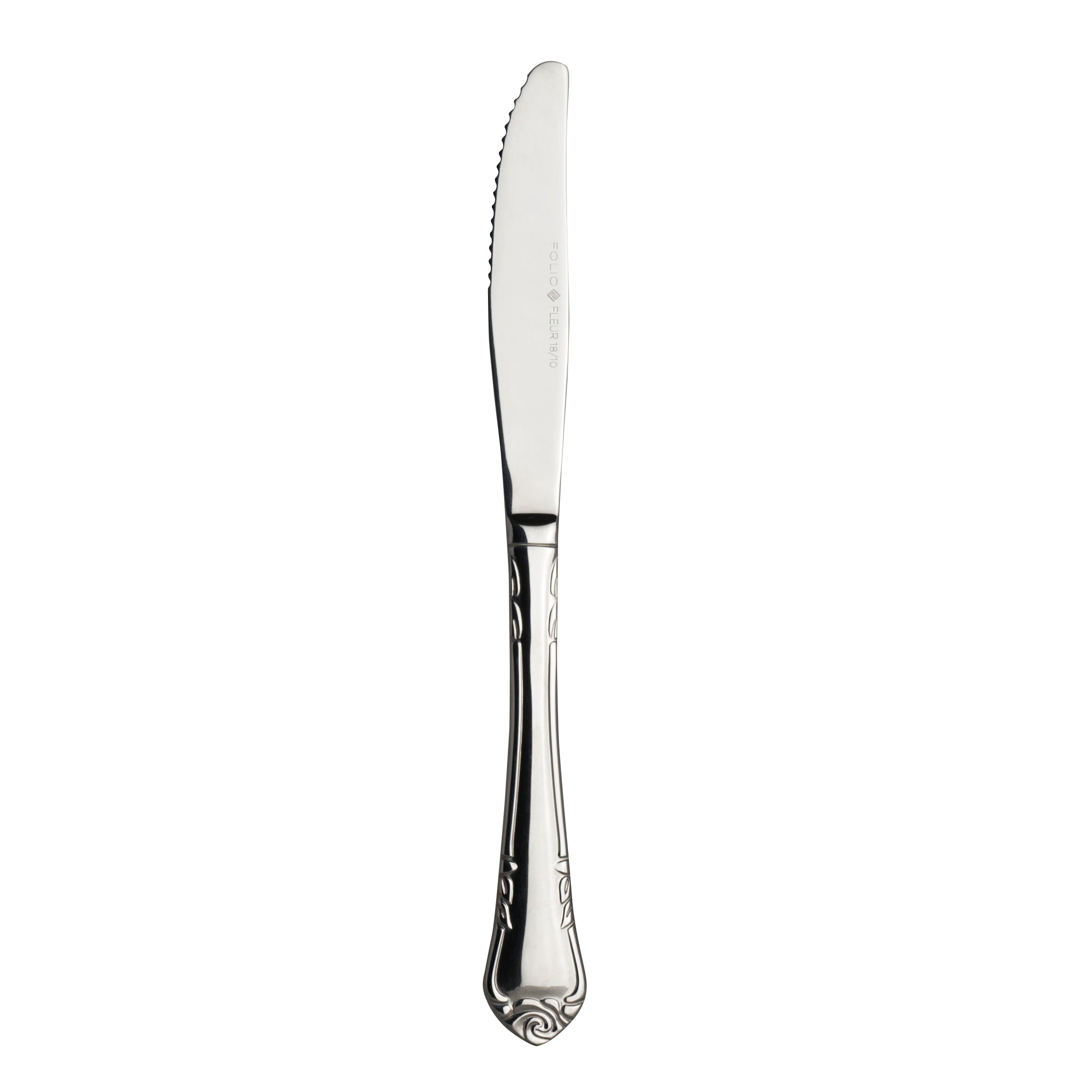 Dinner Knife L 8.25" Fleur