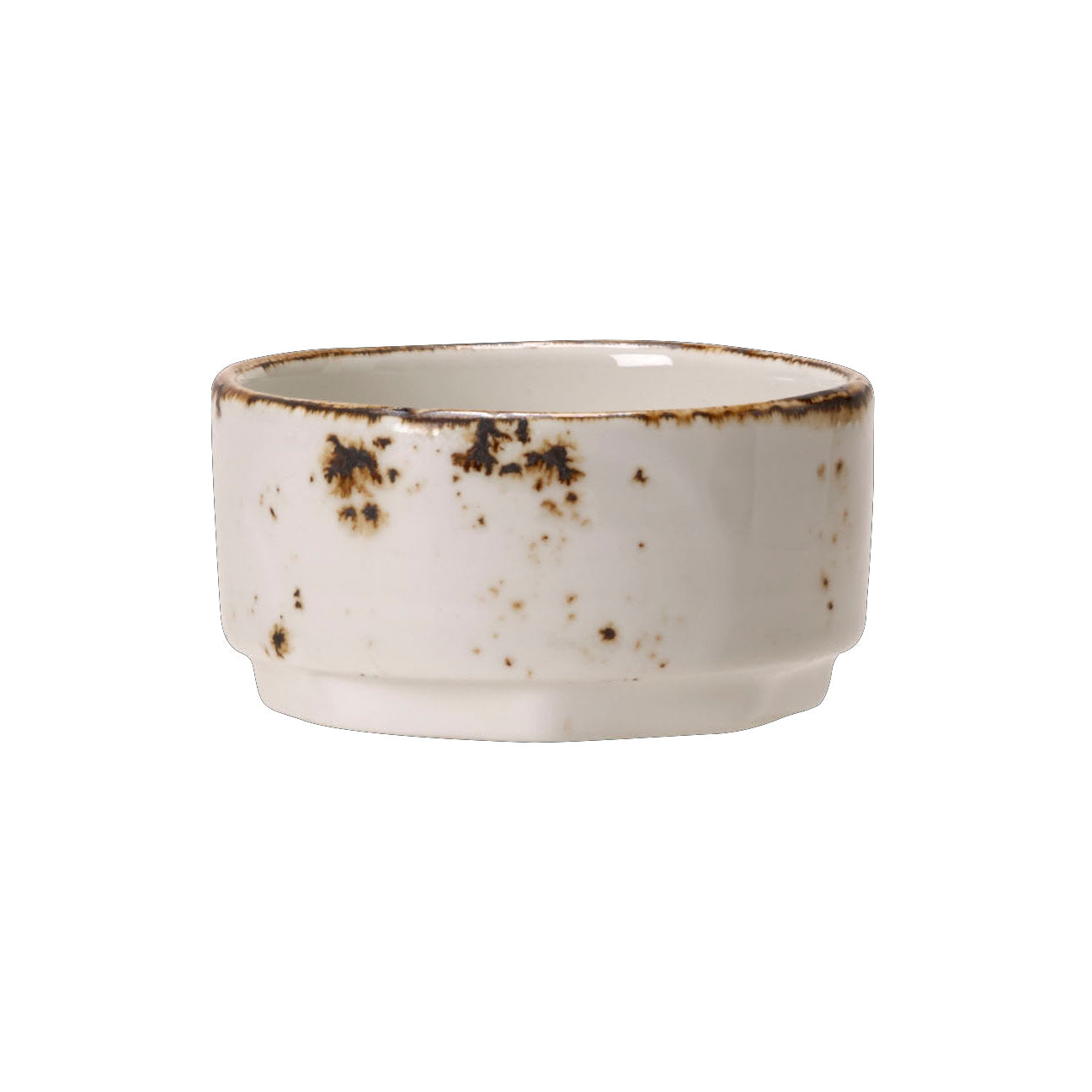 Taster Dip 2.5" Dia. (1.75 Oz) Craft White