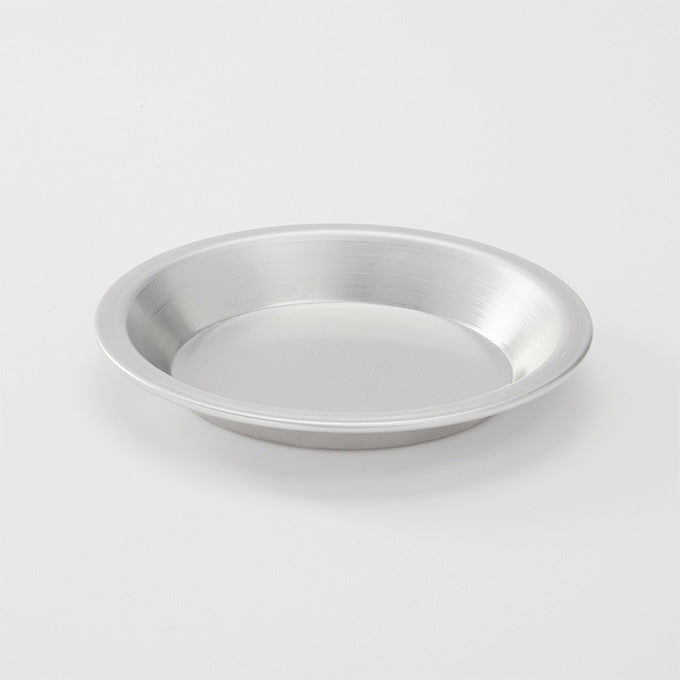 Deep Dish Pie Pan, Aluminum, 9"D