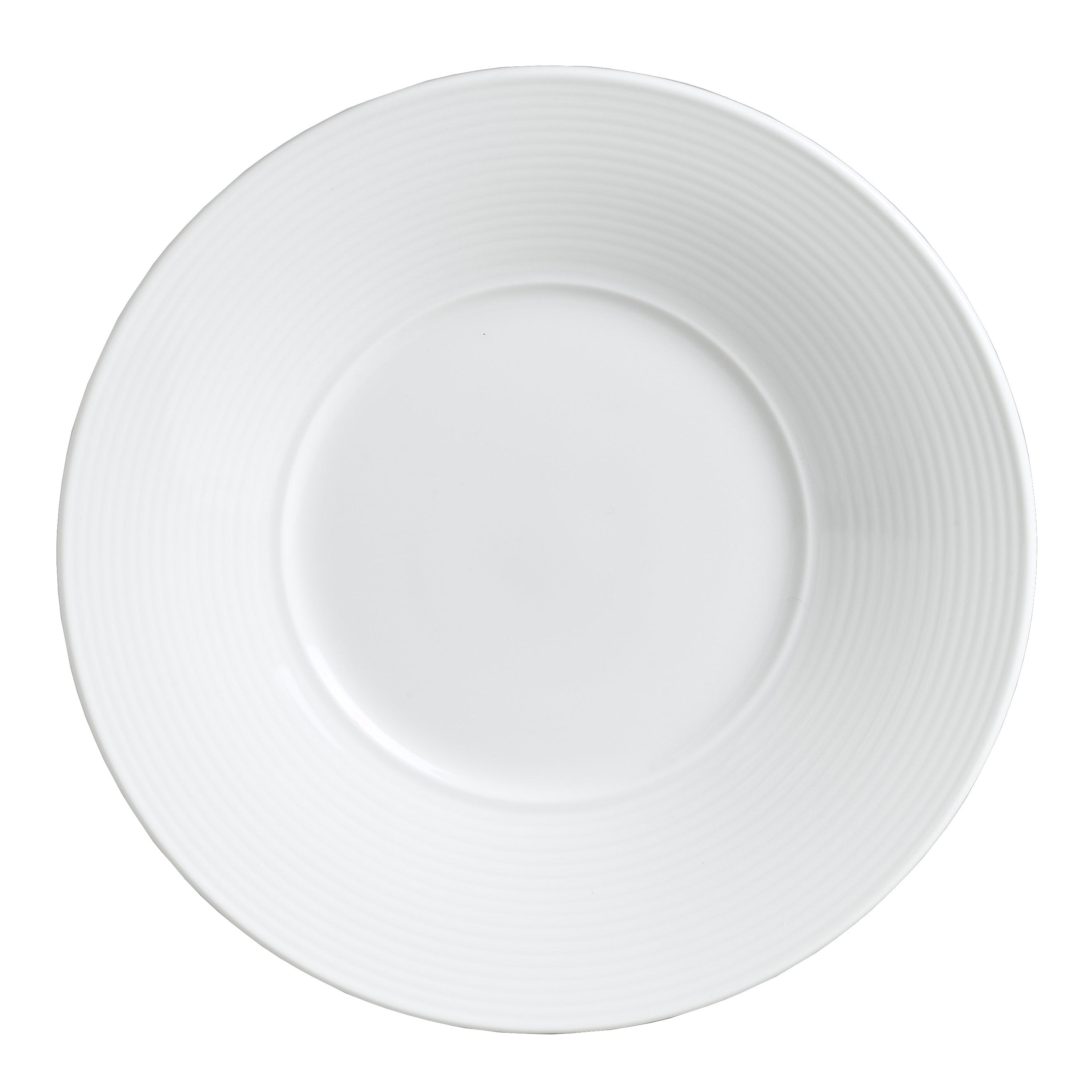 Broad Rim Plate 9.5" Dia. Aura