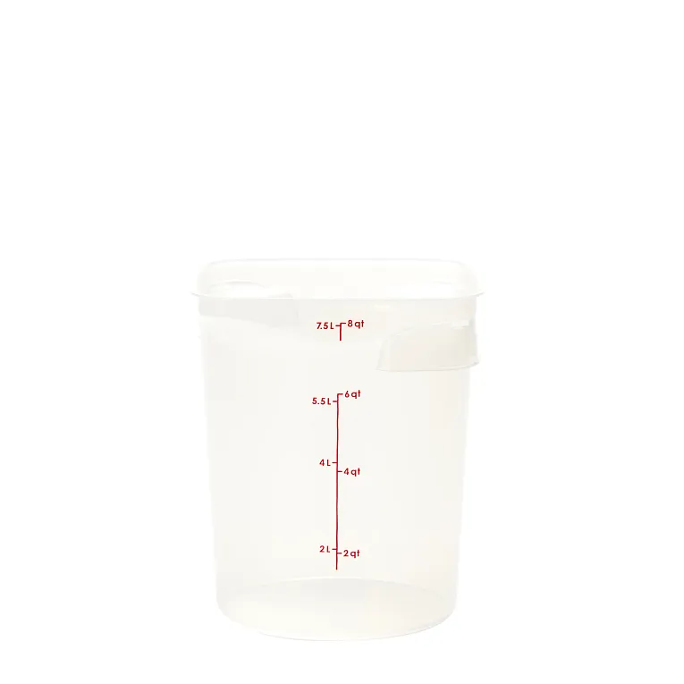 CamRound® FreshPro Round Food Container, 8 qt.
