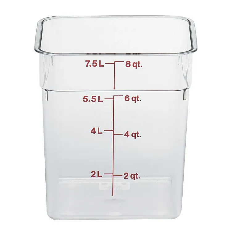 CamSquare® Food Container, 18 qt.