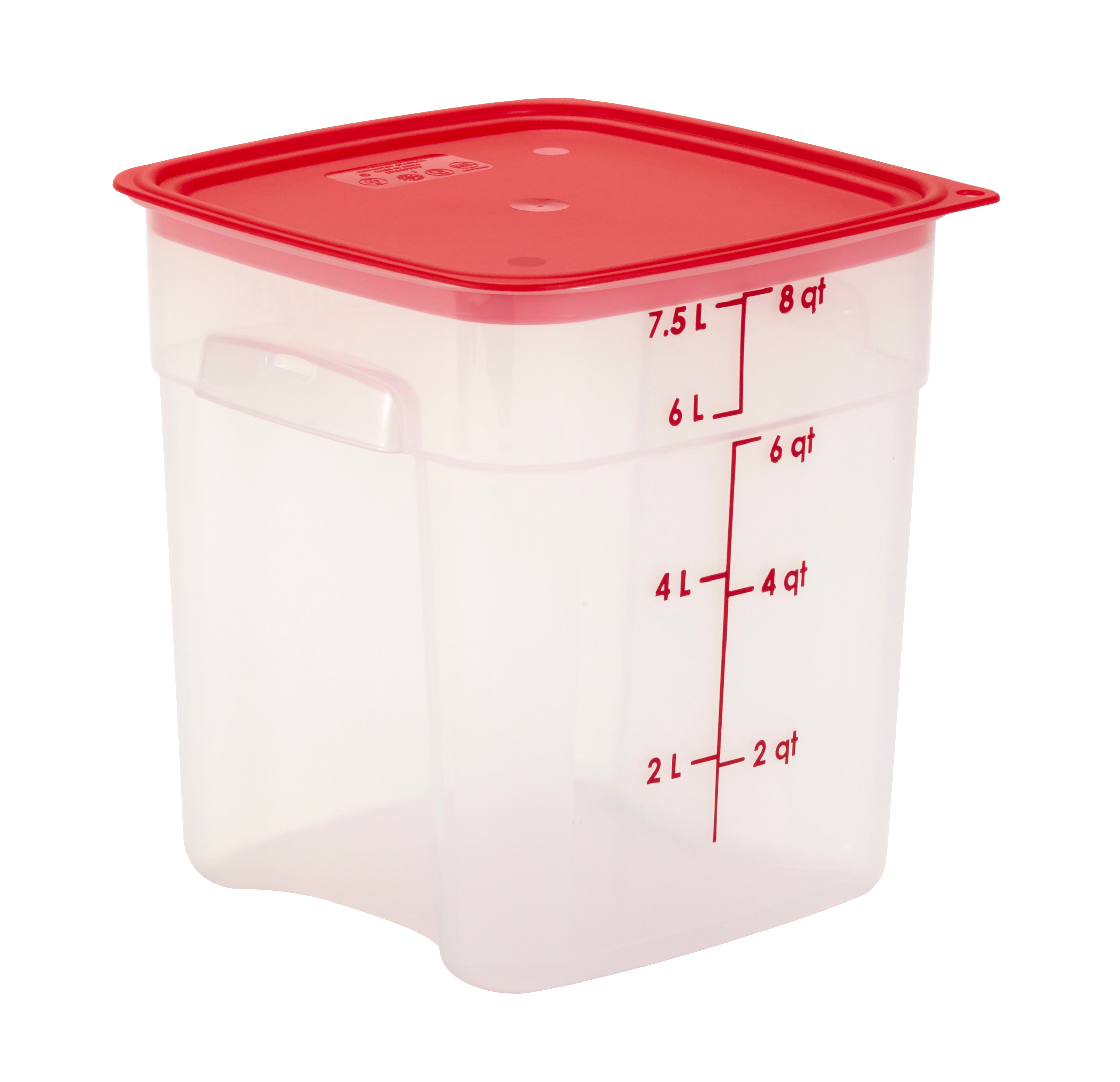 CamSquareÃ‚Â®  FreshPro Food Container, 8 qt., polypropylene