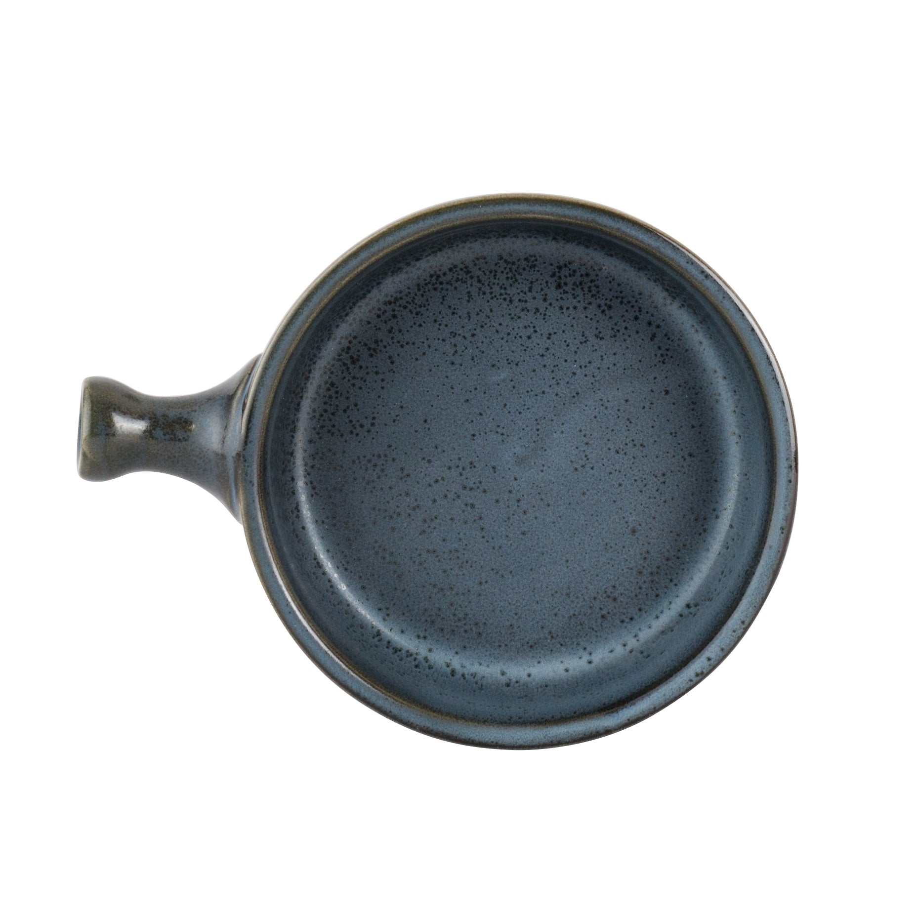 Handled Deep Tray L 6.625" W 5.125" (10.25 Oz) Storm