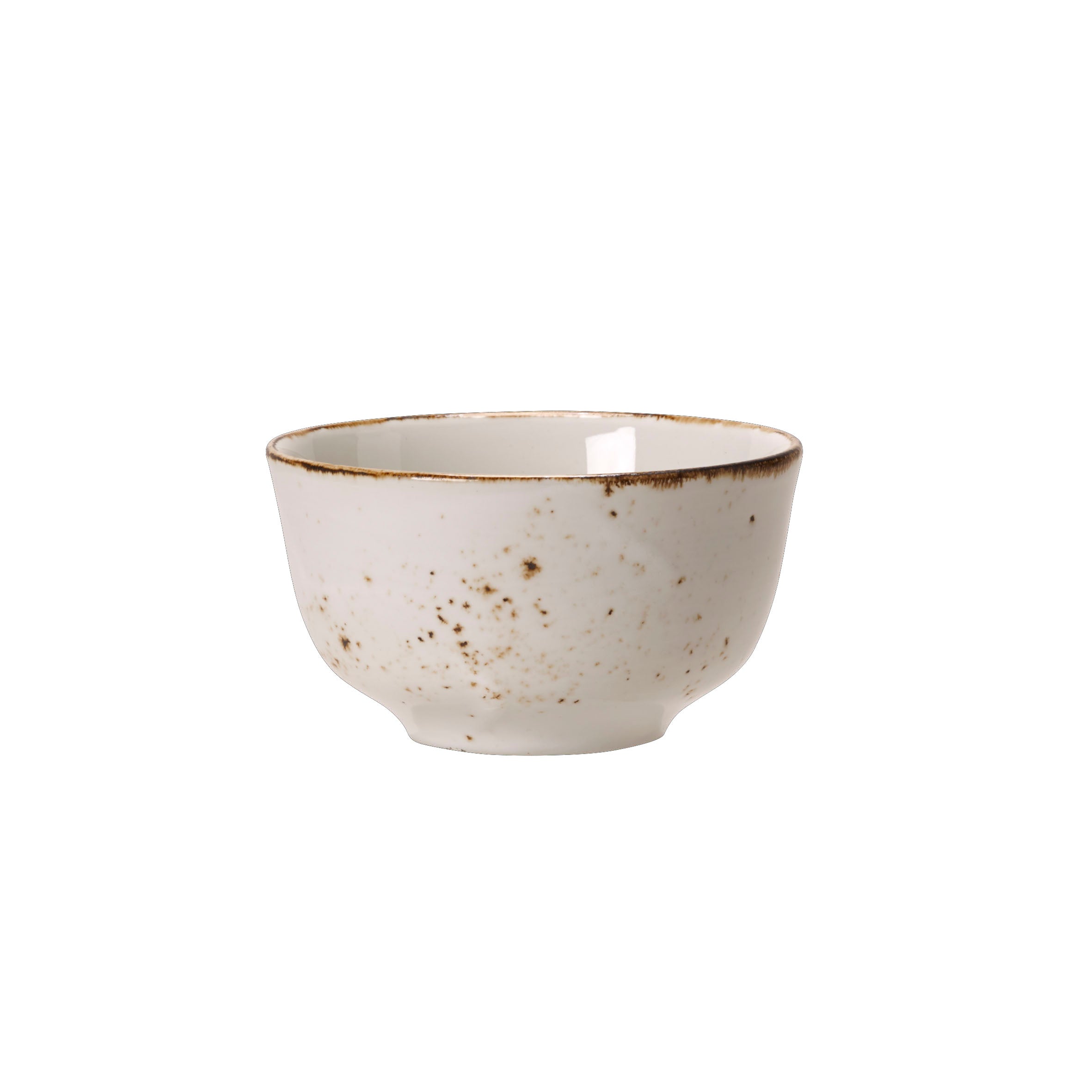 Bouillon/Sugar Club 3.875" Dia. (8.0 Oz) Craft White