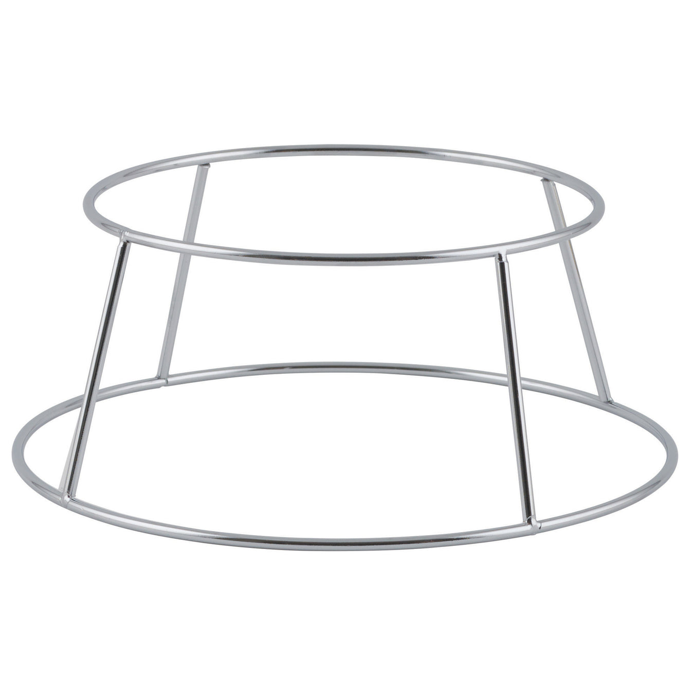 Chrome-Plated Seafood Tray Rack