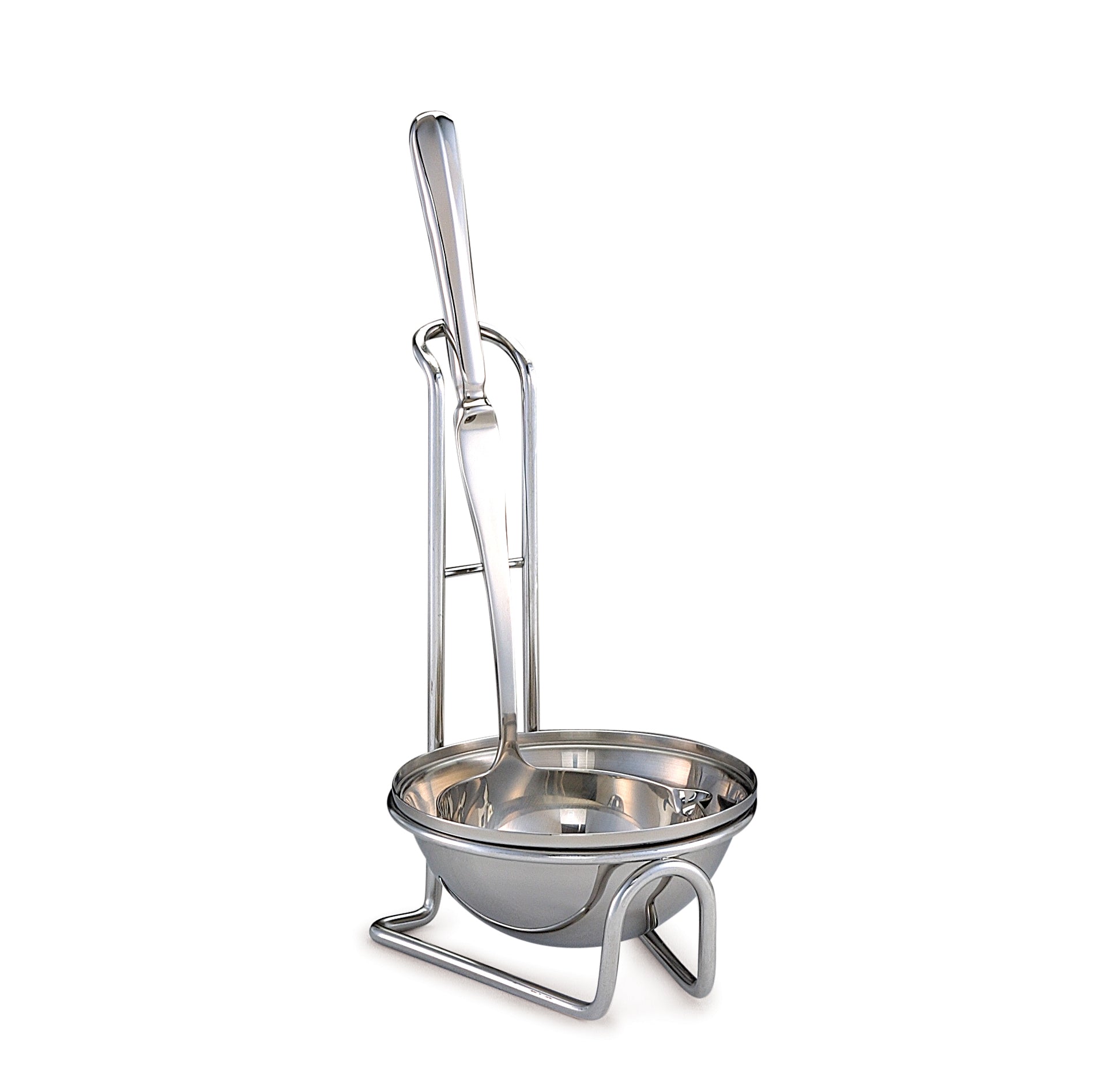 Soup Ladle Rest L 6.0" W 5.25" Buffet Accessor