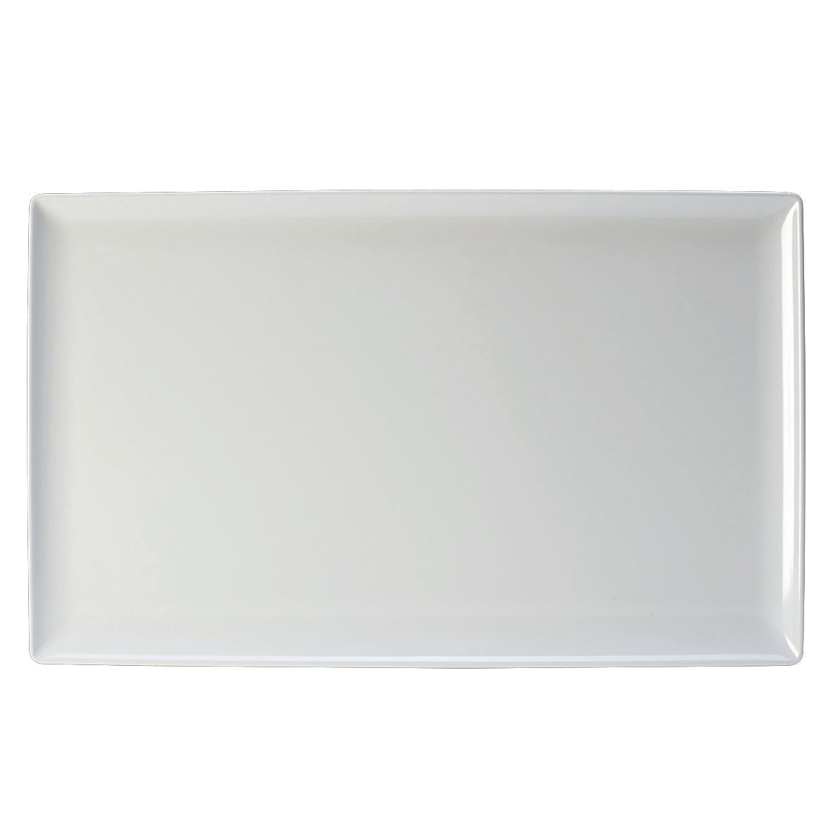 1/1 Rectangle Platter 12.75" Dia. White