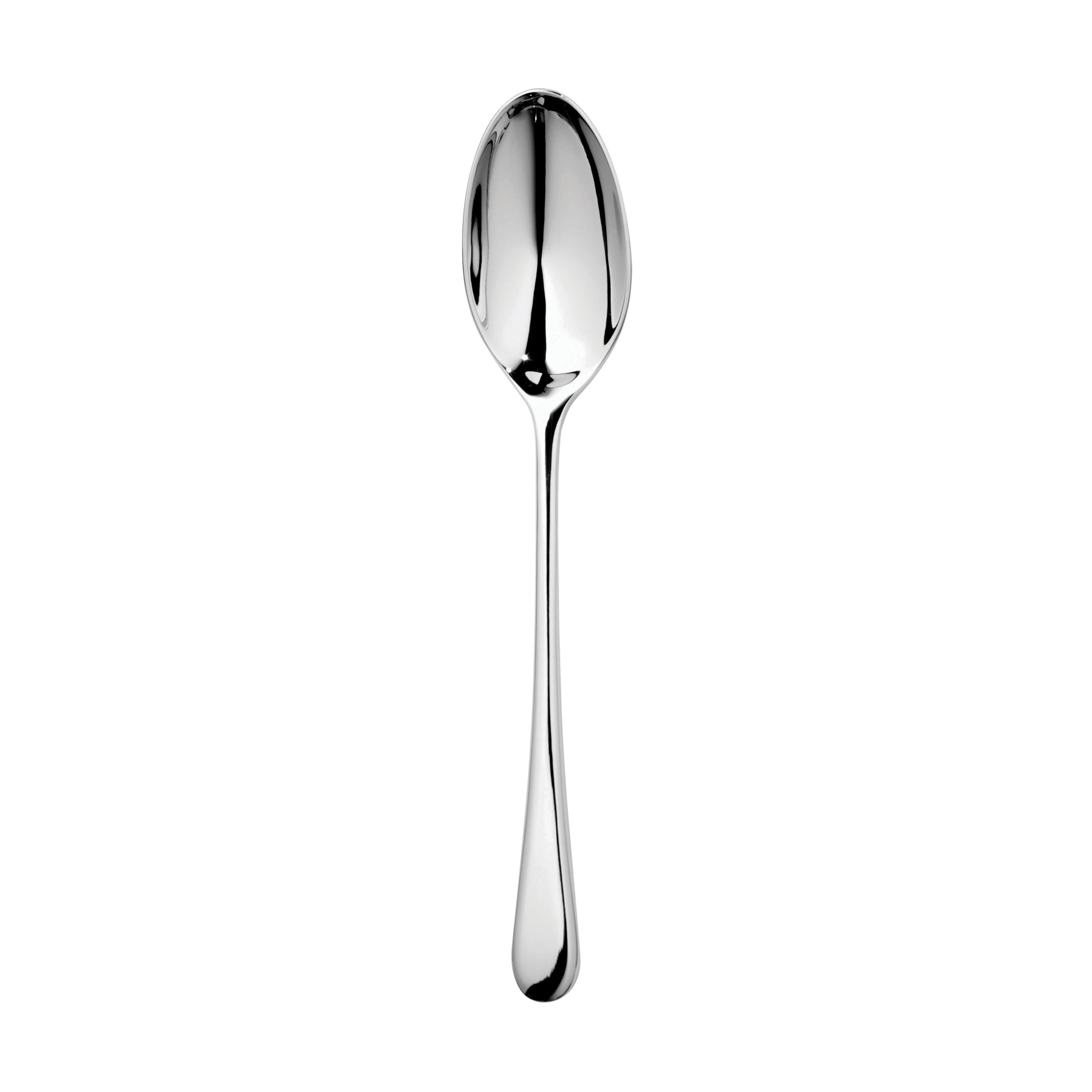 Oval Bowl Soup/Dessert Spoon L 8.0" Iona