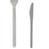 Dinner Knife (S.H.) L 9.25" Ro Graphite