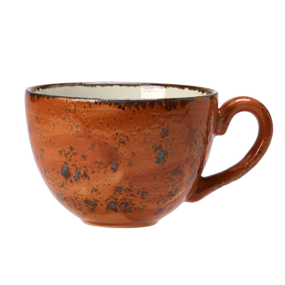 Low Cup L 5.875" W 5.0" (16.0 Oz) Craft Terracott