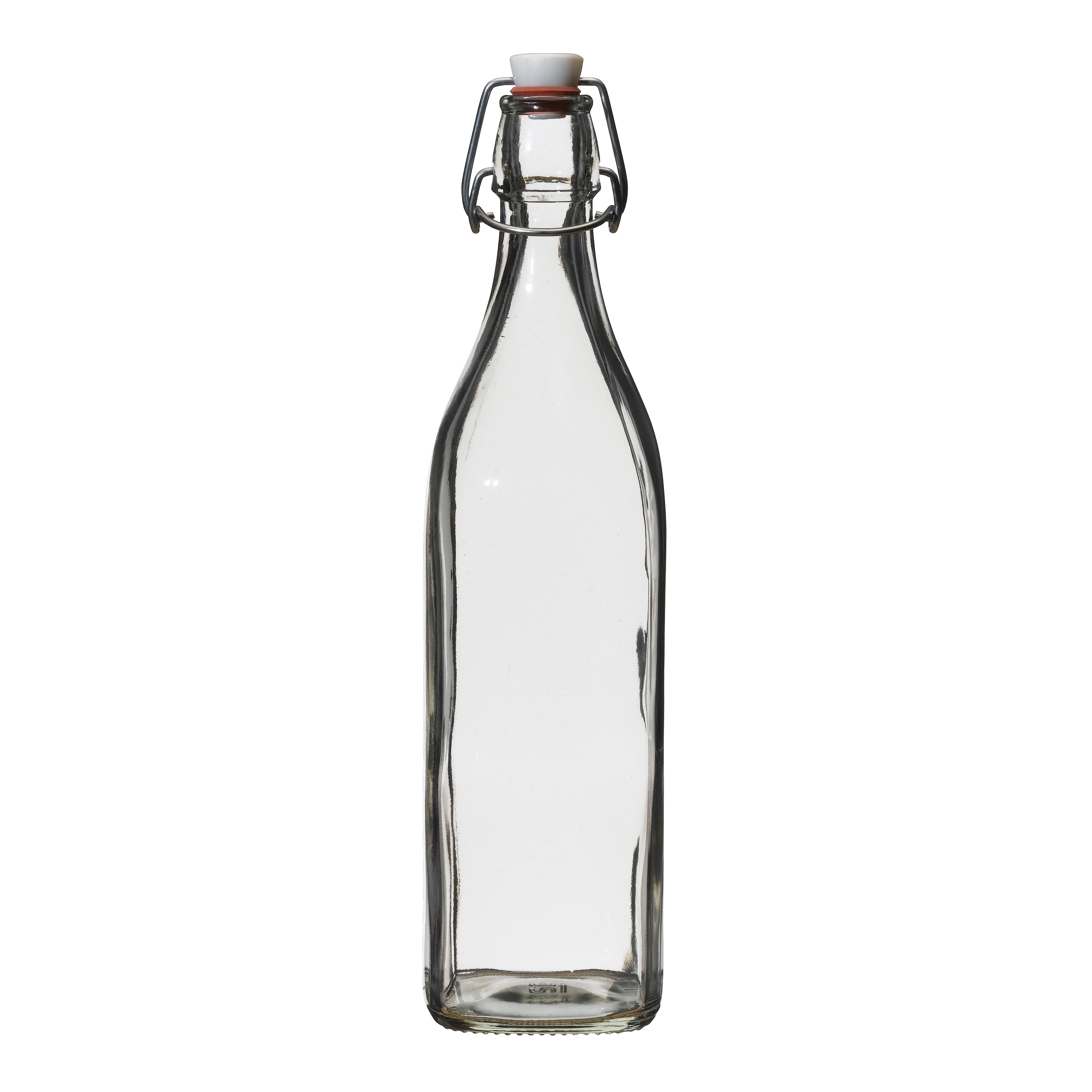 Swing Top Bottle 3.25" Dia. (1.0 Qt) Bottle
