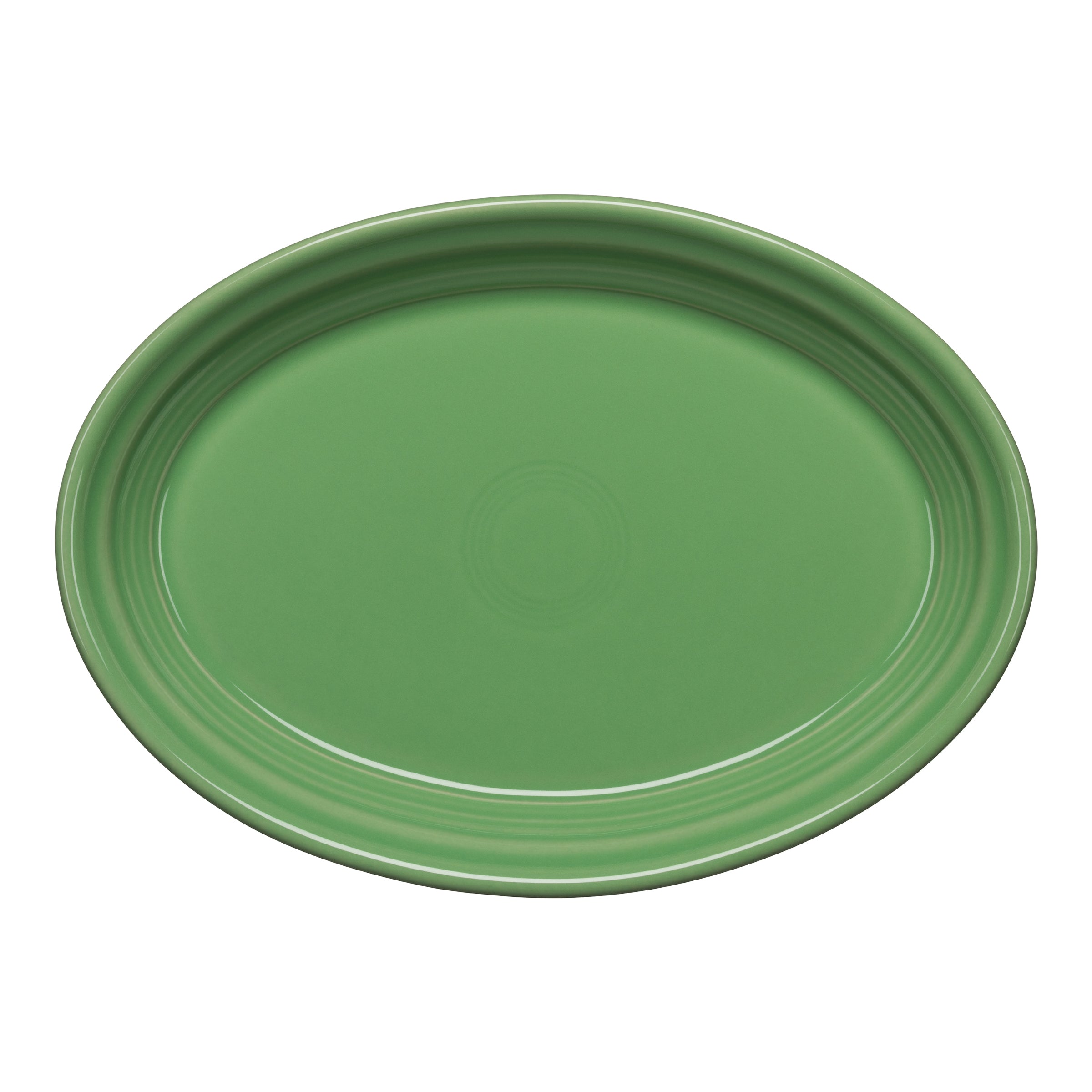 Oval Platter L 11.625" W 8.875" Fiesta Meadow