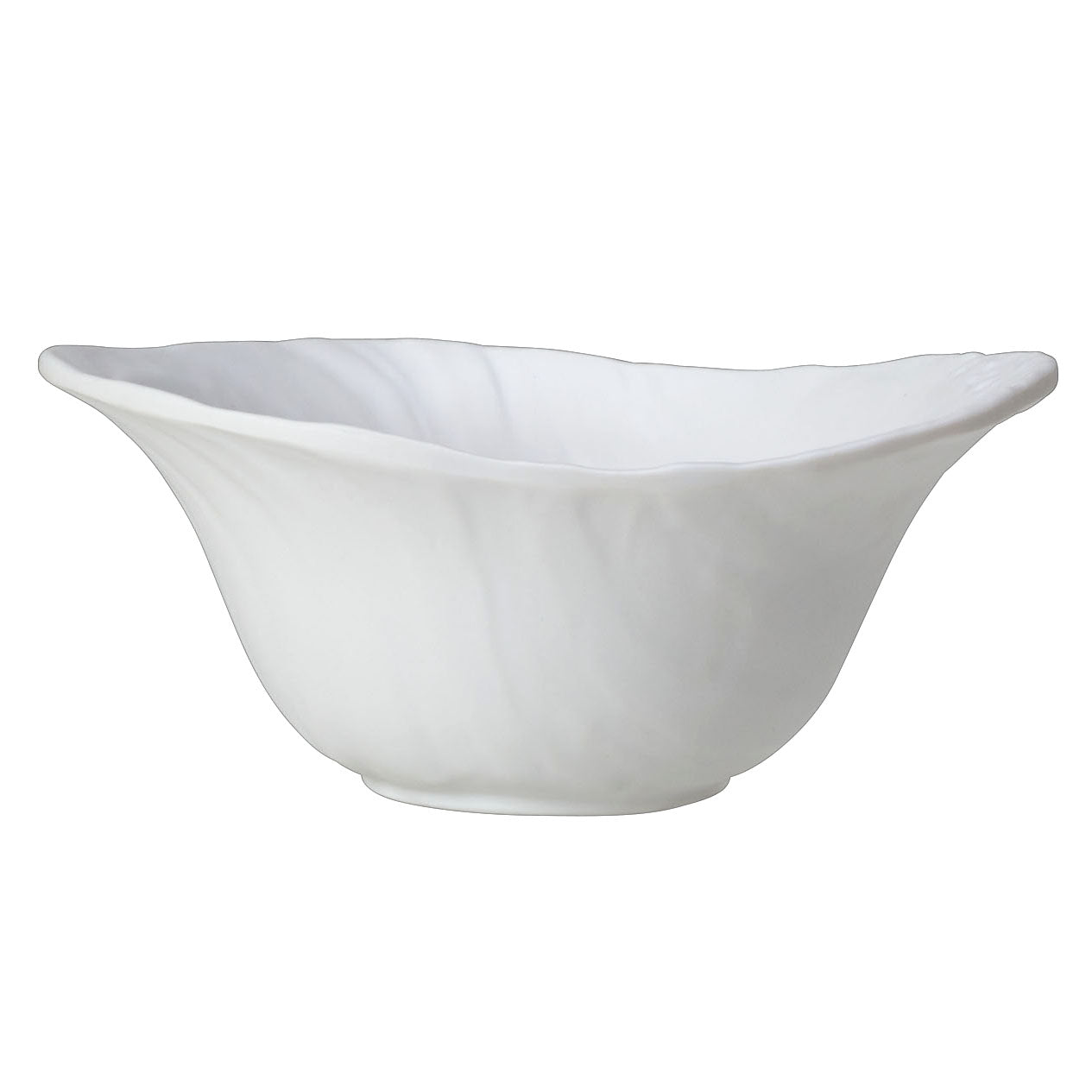 Med Deep Bowl L 7.0" (14.0 Oz) Scape White