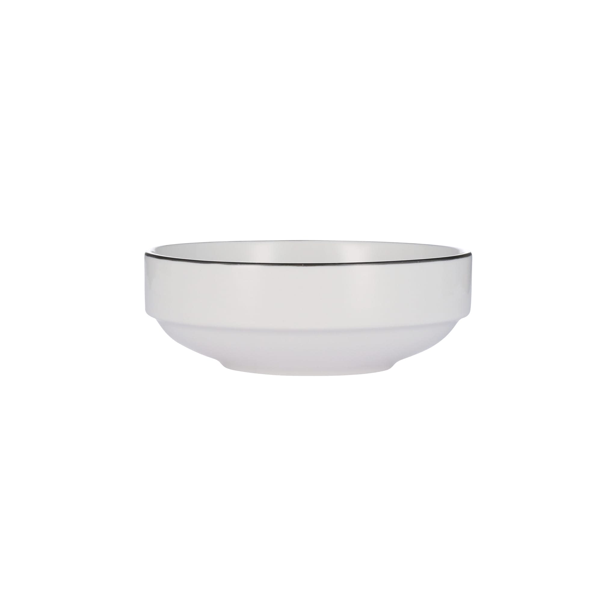 Porcelana Linea 34 oz. Nestabowl, Black