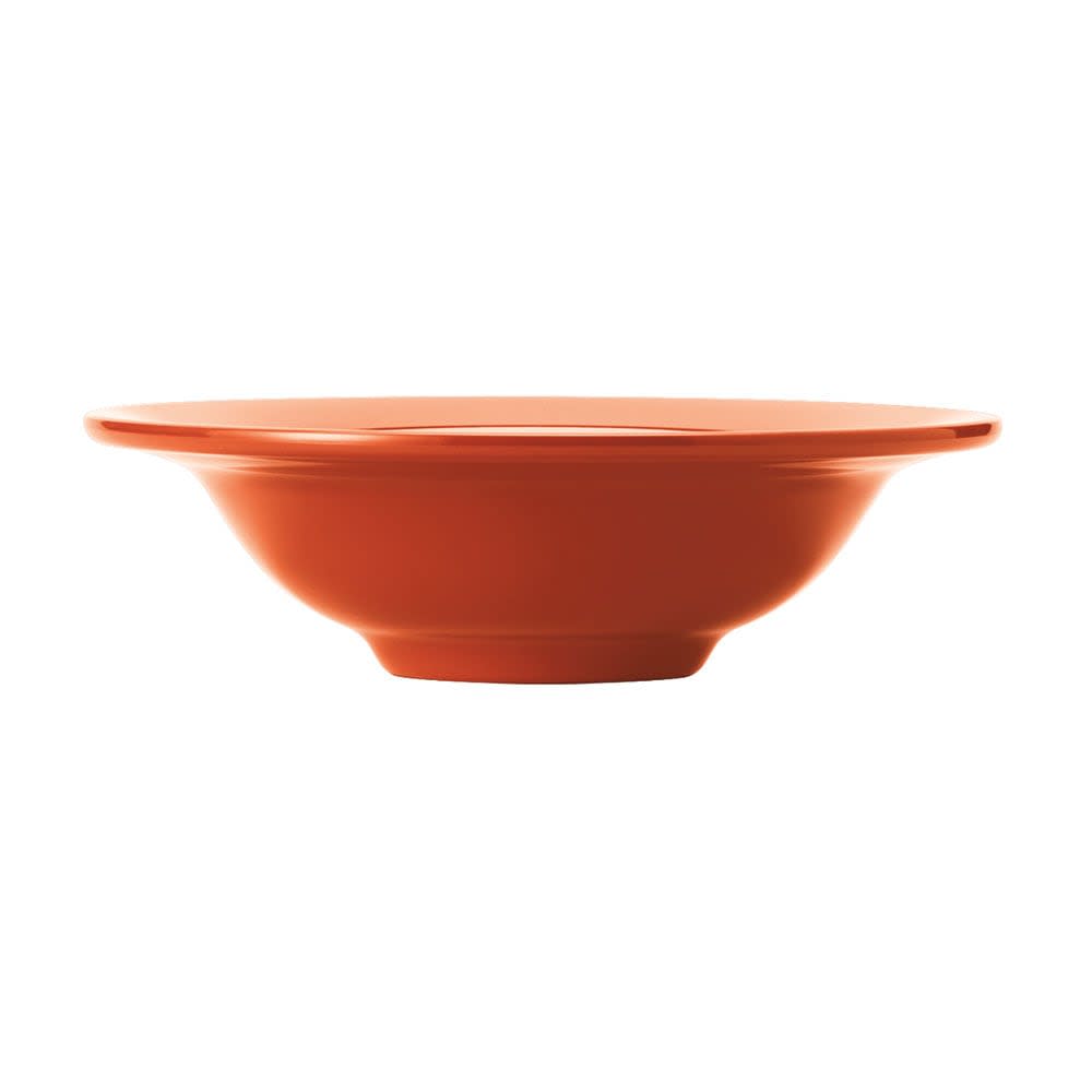 Cantina 12 oz. Cayenne Melamine Grapefruit Bowl