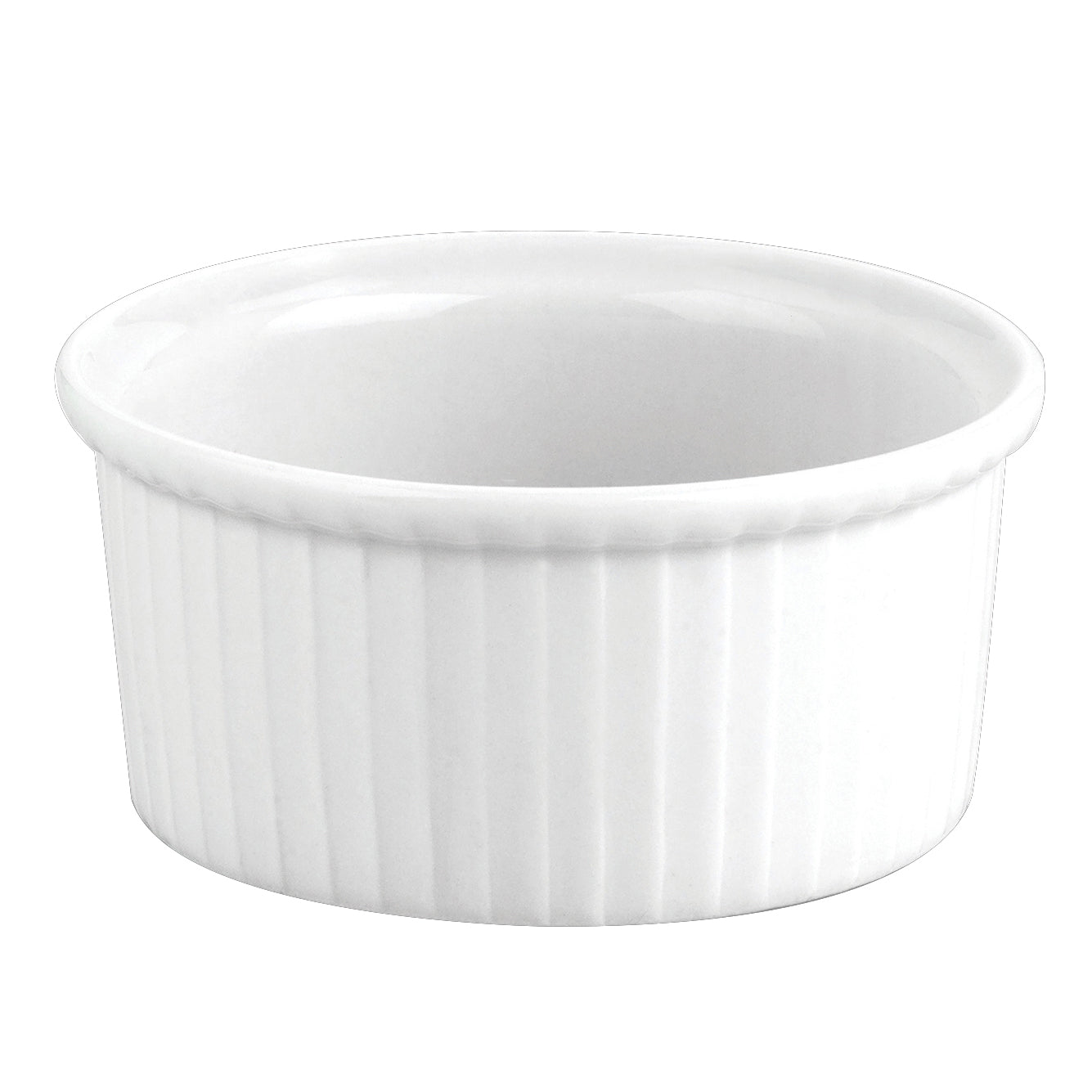 Ramekin Plisse 3.0" Dia. (4.0 Oz) Cookware